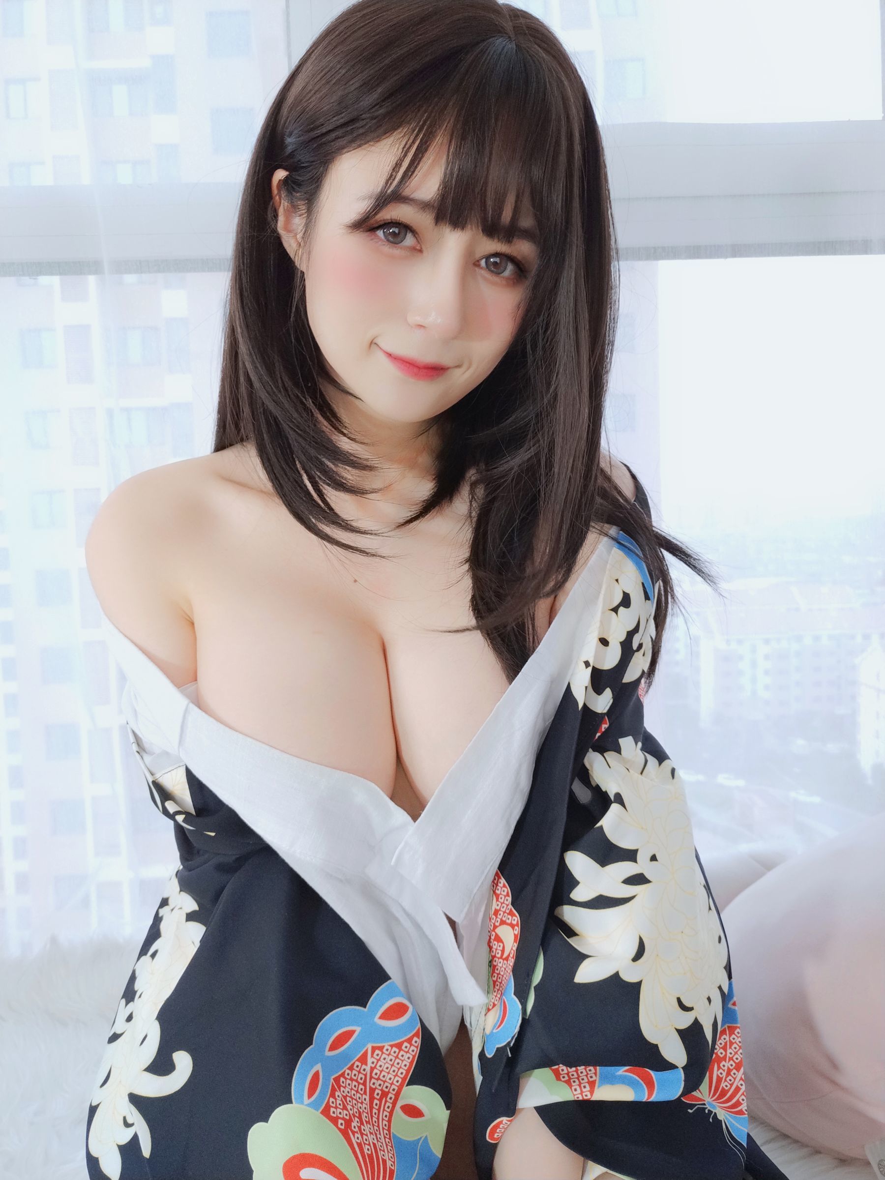Coser小姐姐白银 - 和服下的秘密-图46