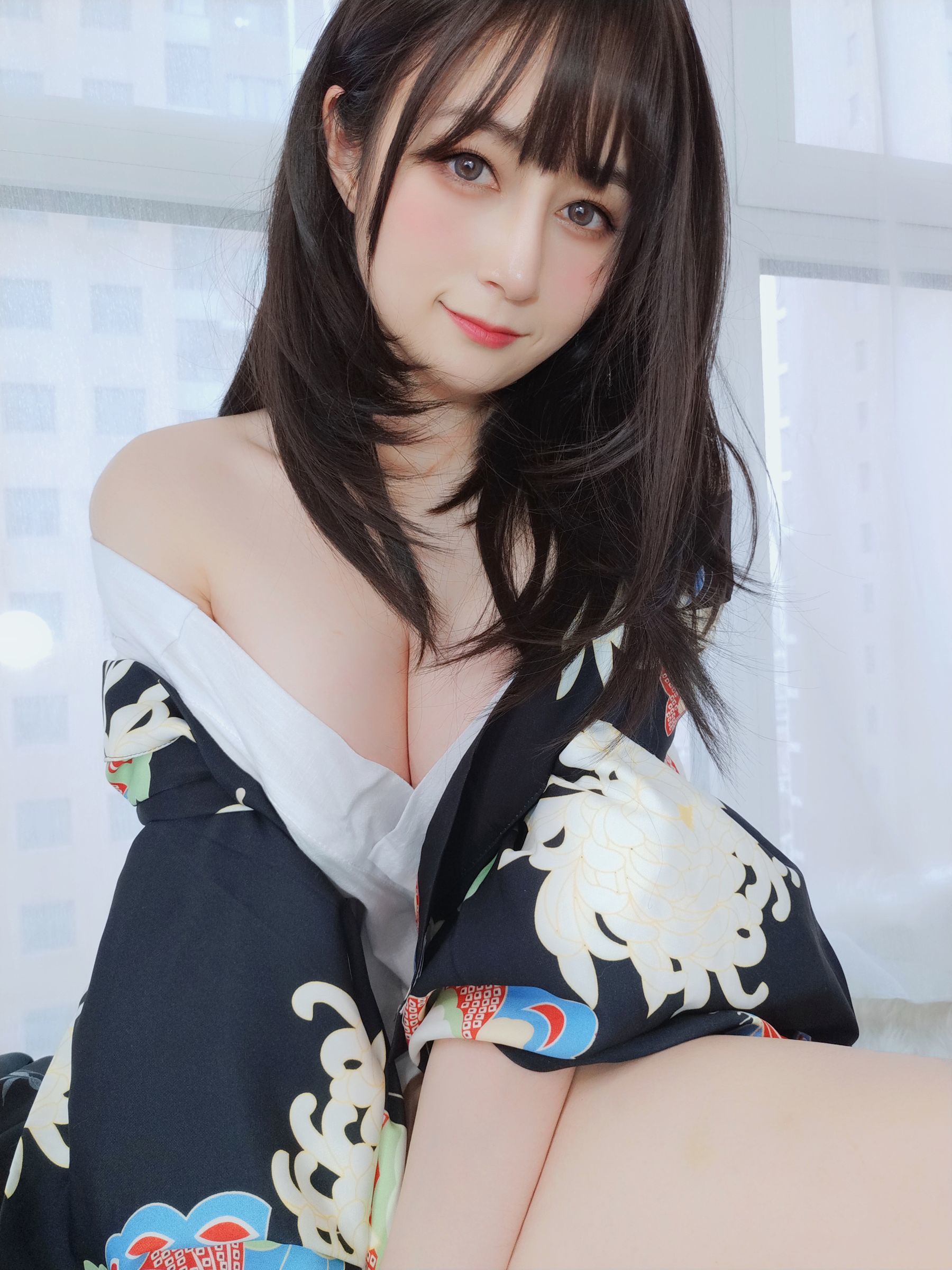 Coser小姐姐白银 - 和服下的秘密-图48