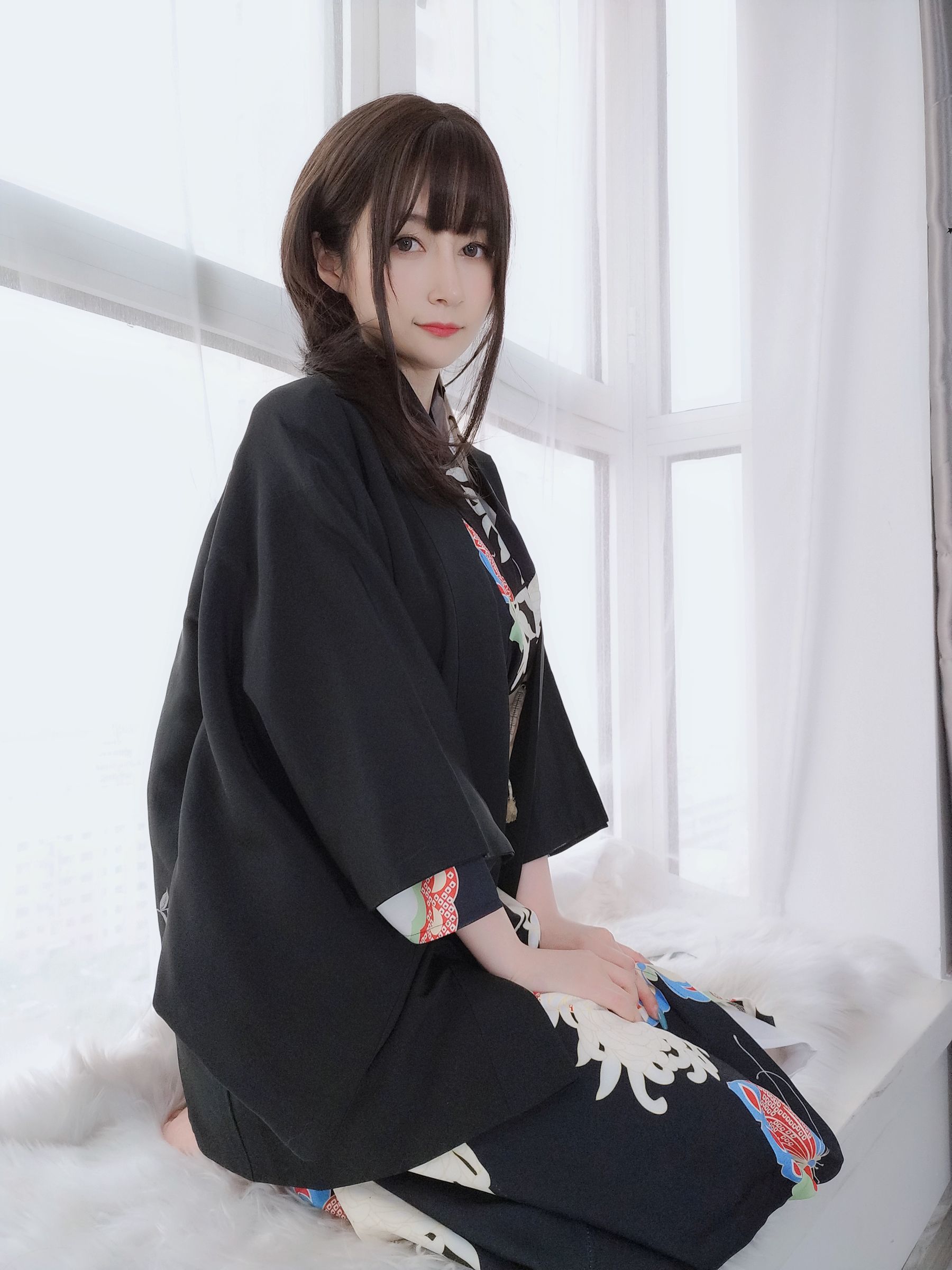 Coser小姐姐白银 - 和服下的秘密-图4