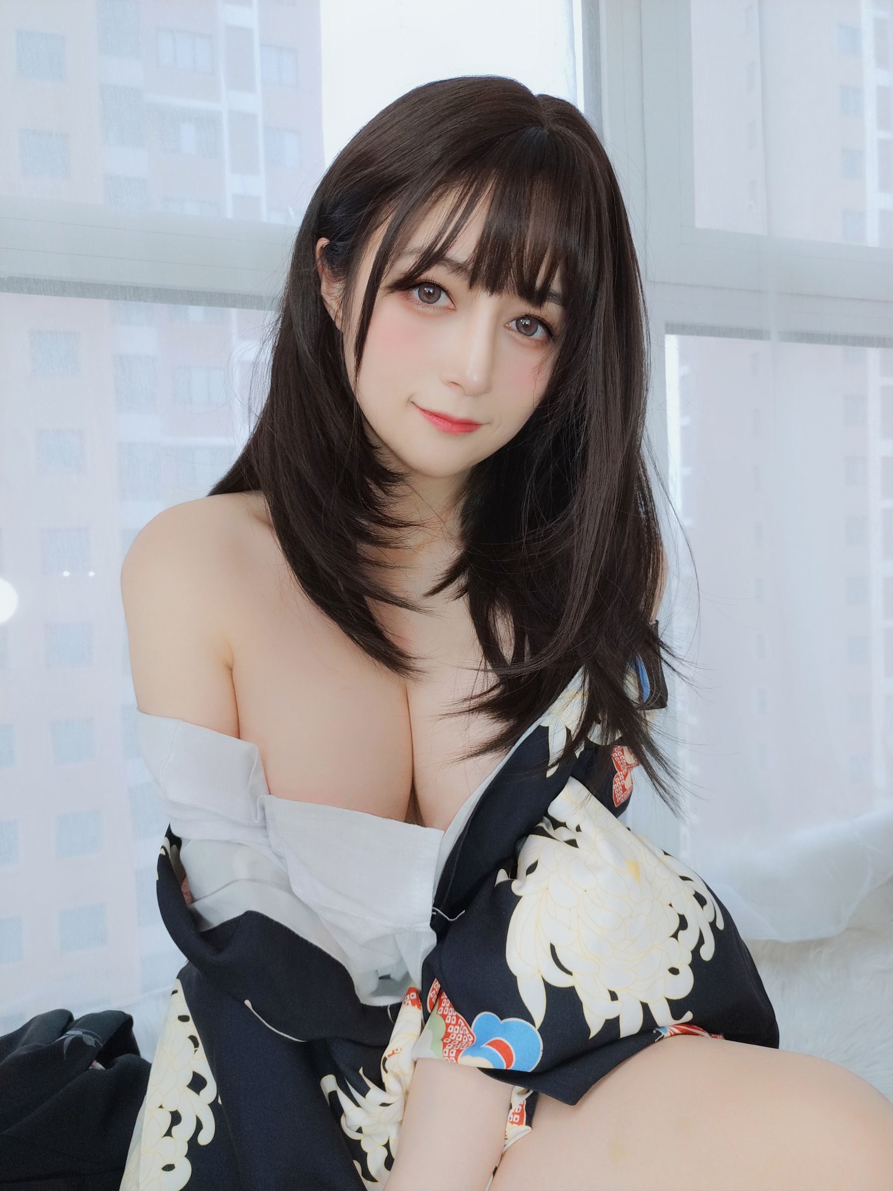 Coser小姐姐白银 - 和服下的秘密-图49