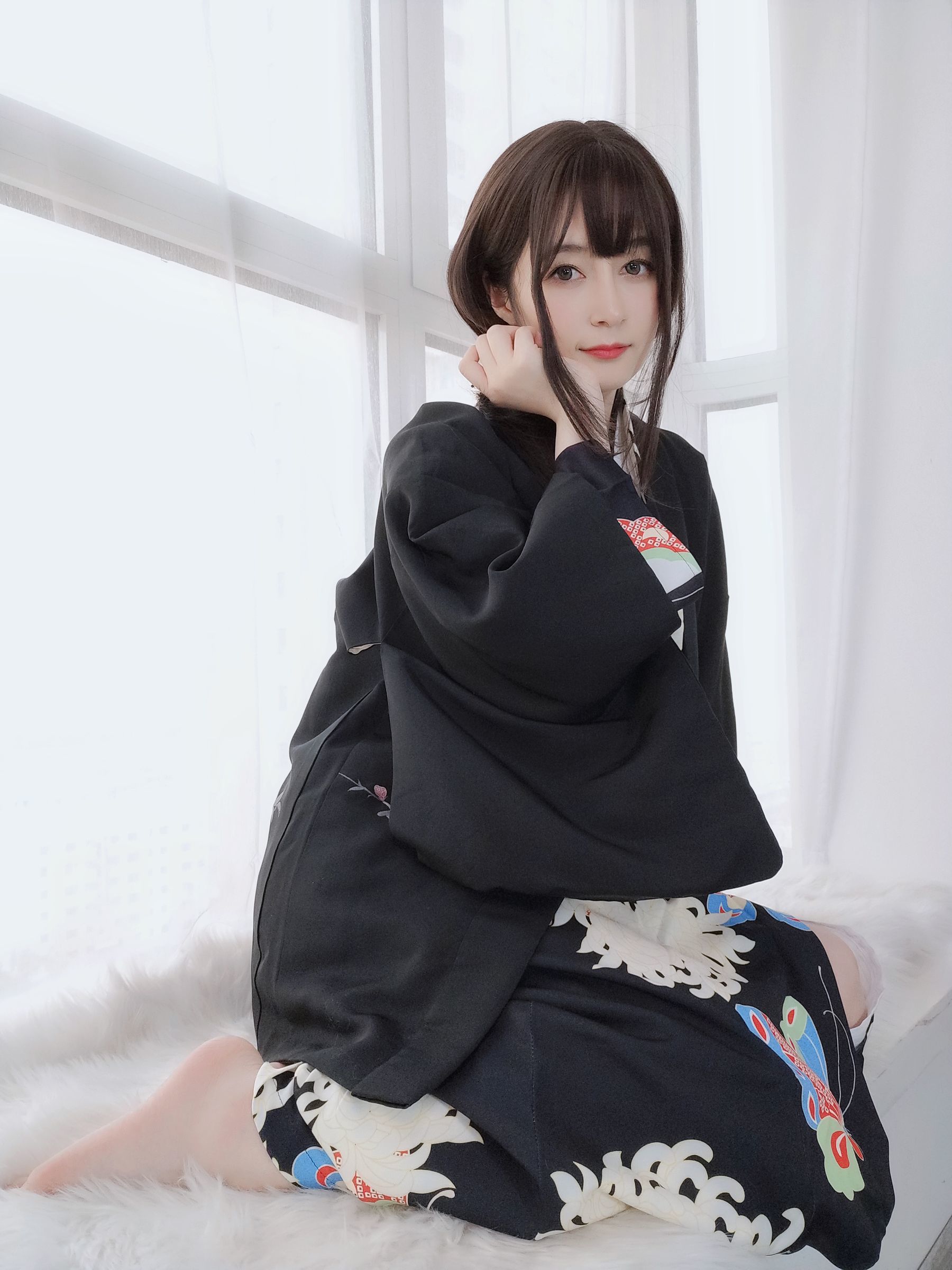 Coser小姐姐白银 - 和服下的秘密-图5