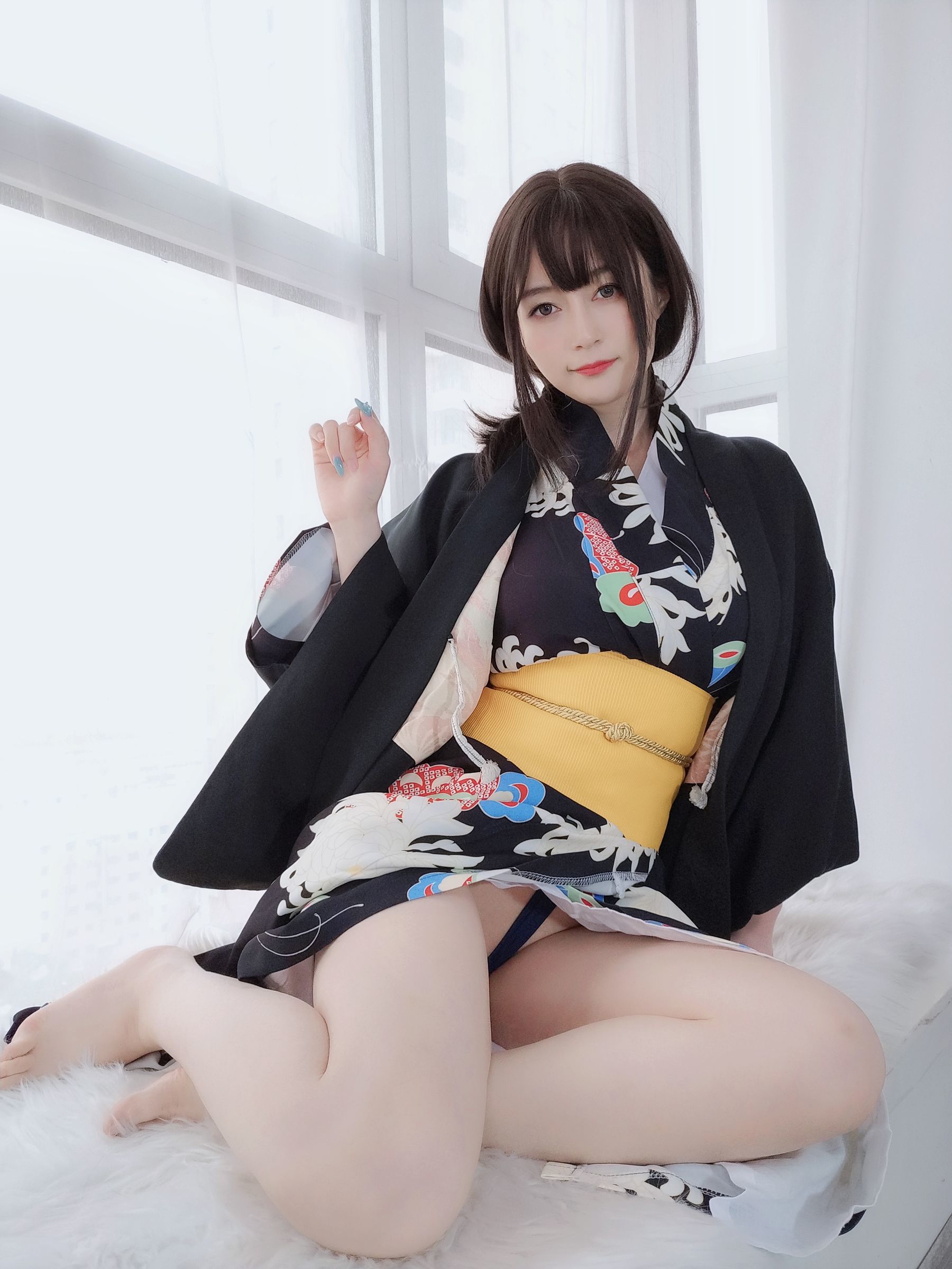Coser小姐姐白银 - 和服下的秘密-图7