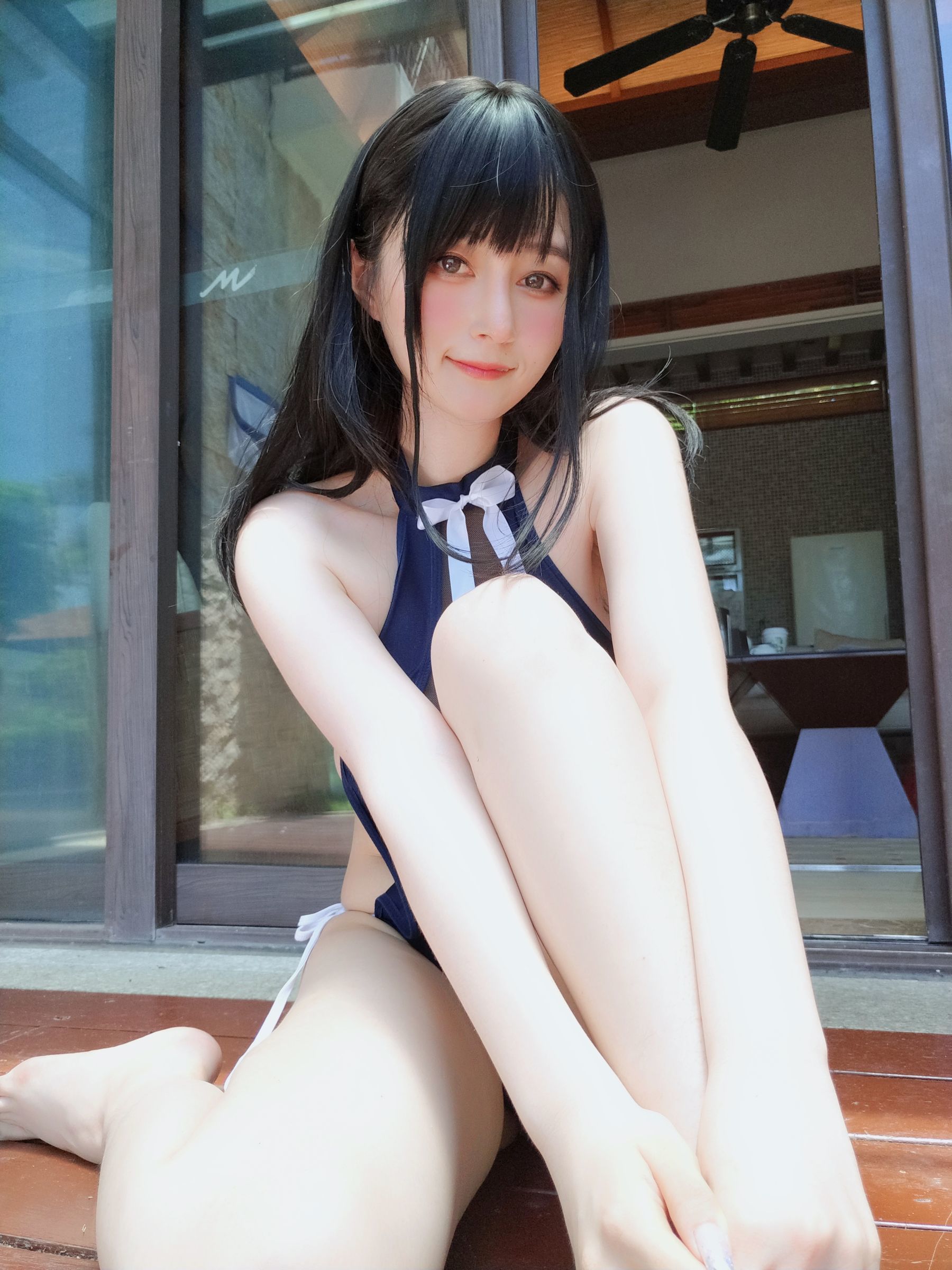 Coser小姐姐白银 - 镂空泳衣-图43