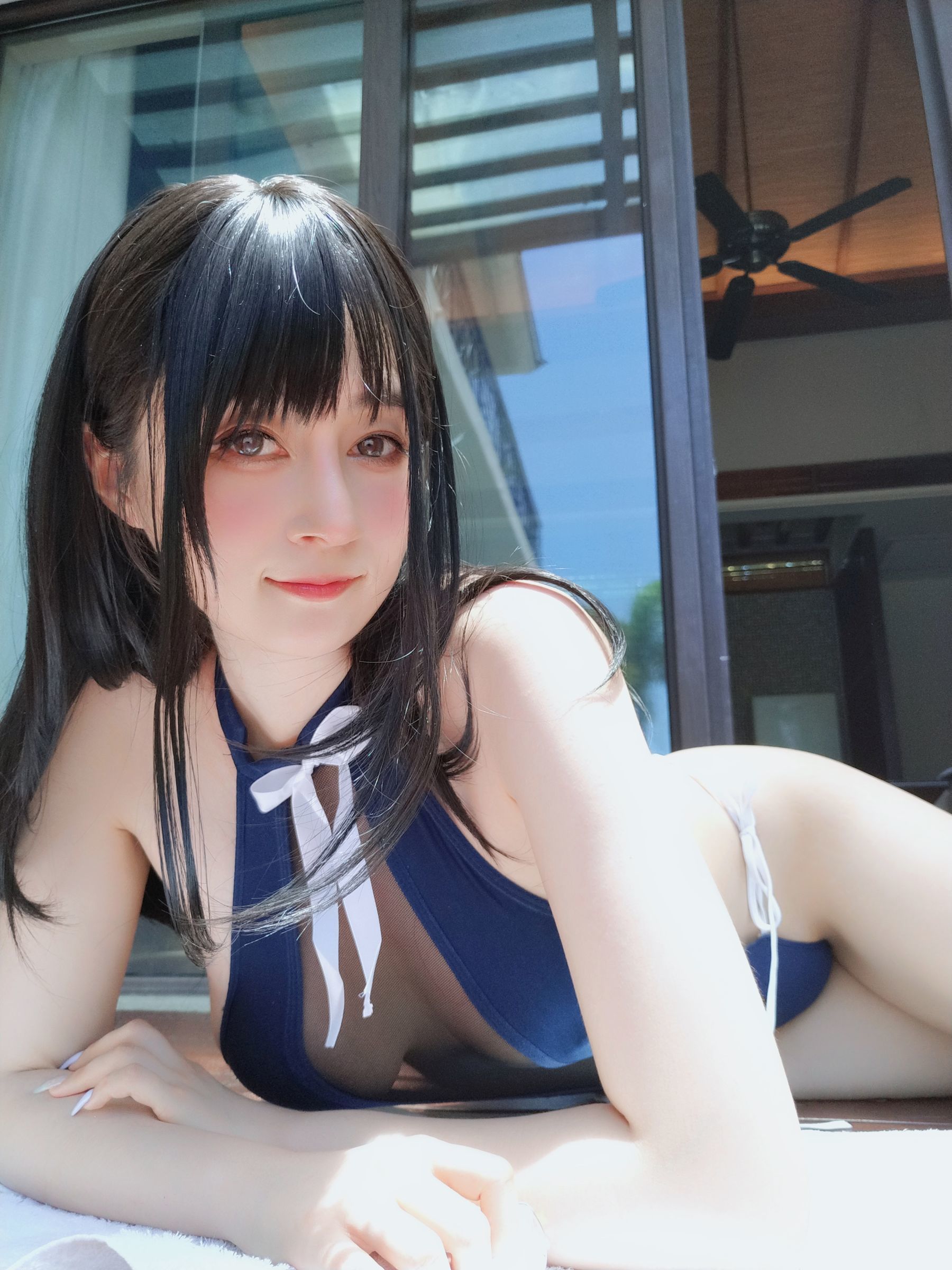 Coser小姐姐白银 - 镂空泳衣-图4