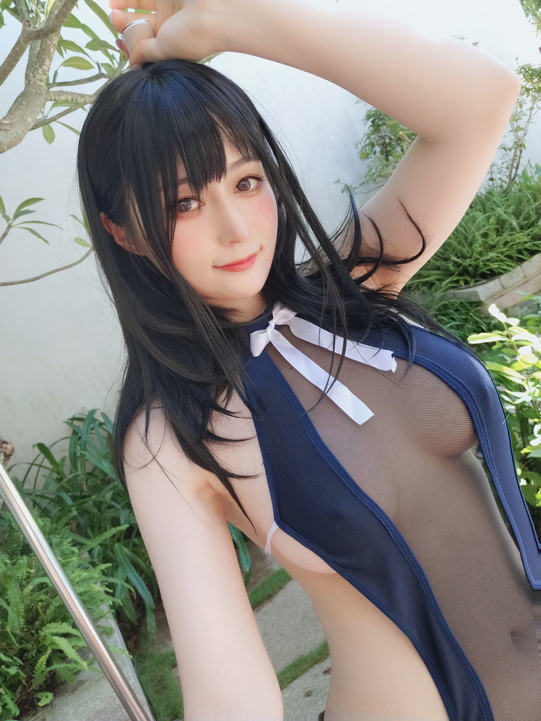 Coser小姐姐白银 - 镂空泳衣-图76
