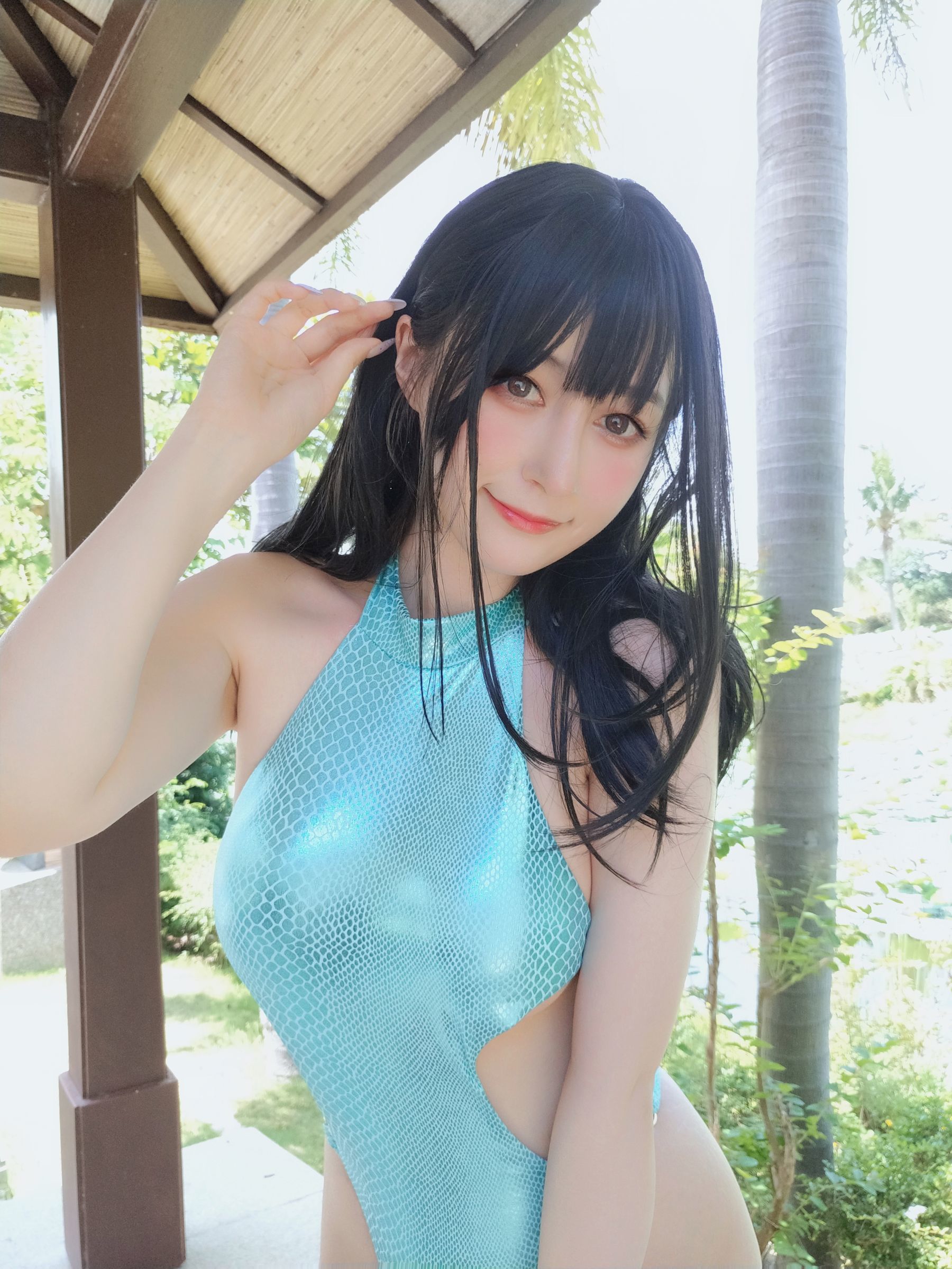 Coser小姐姐白银 - 高亮死库水-图13