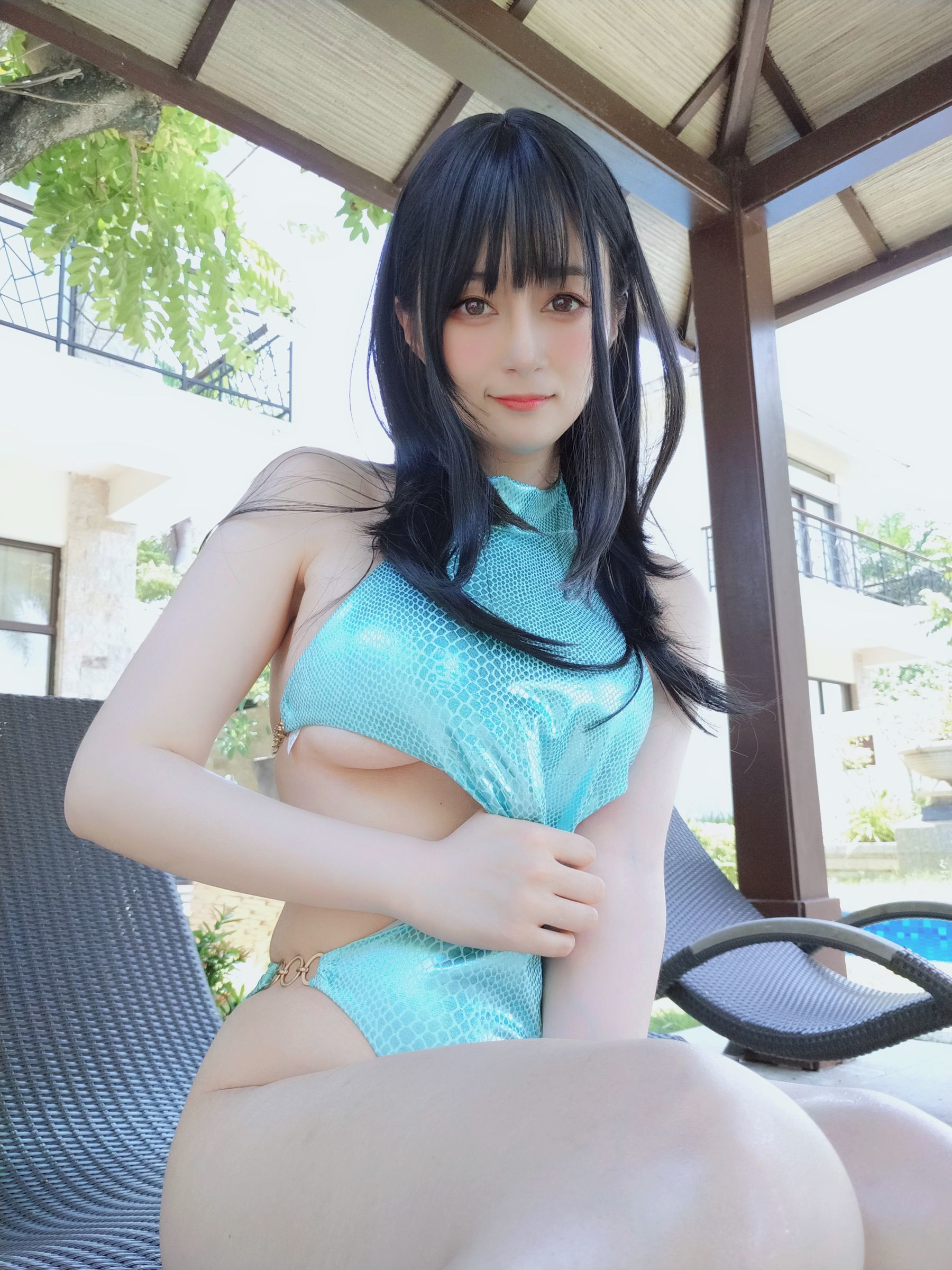 Coser小姐姐白银 - 高亮死库水-图32