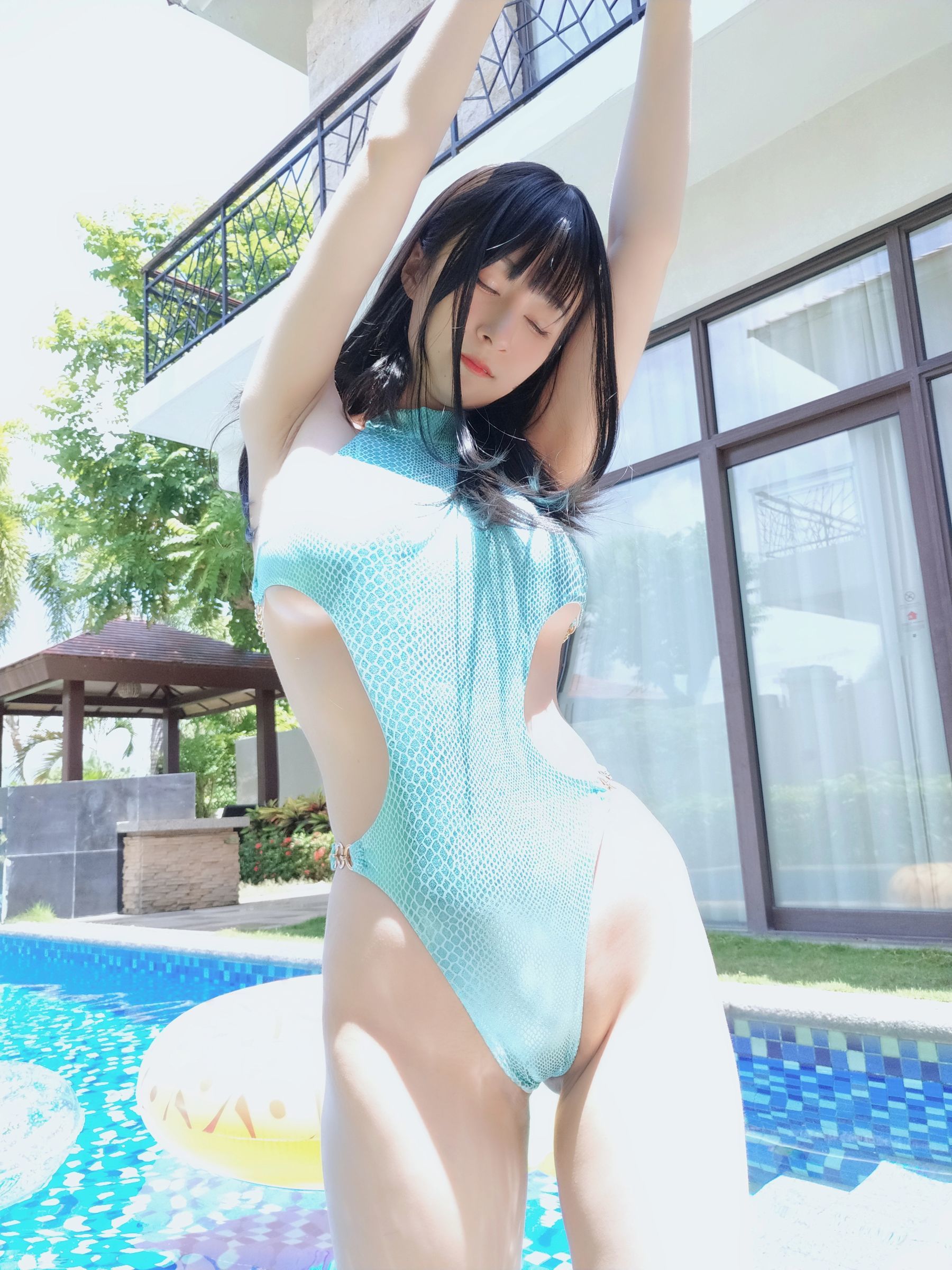 Coser小姐姐白银 - 高亮死库水-图34