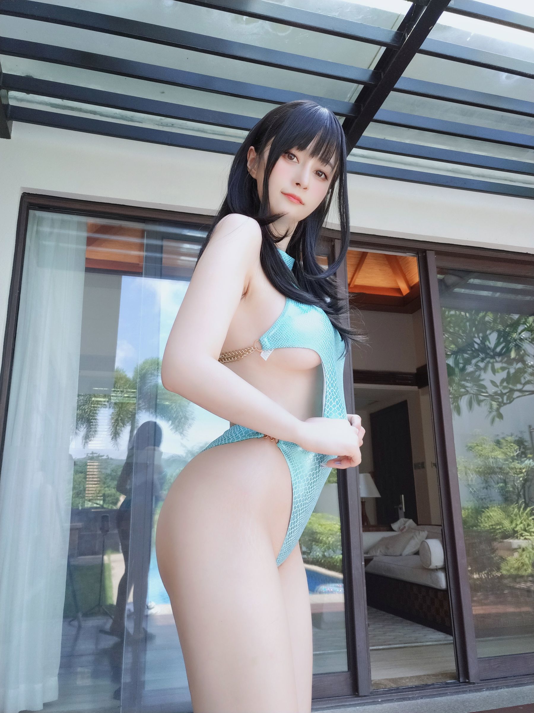 Coser小姐姐白银 - 高亮死库水-图39