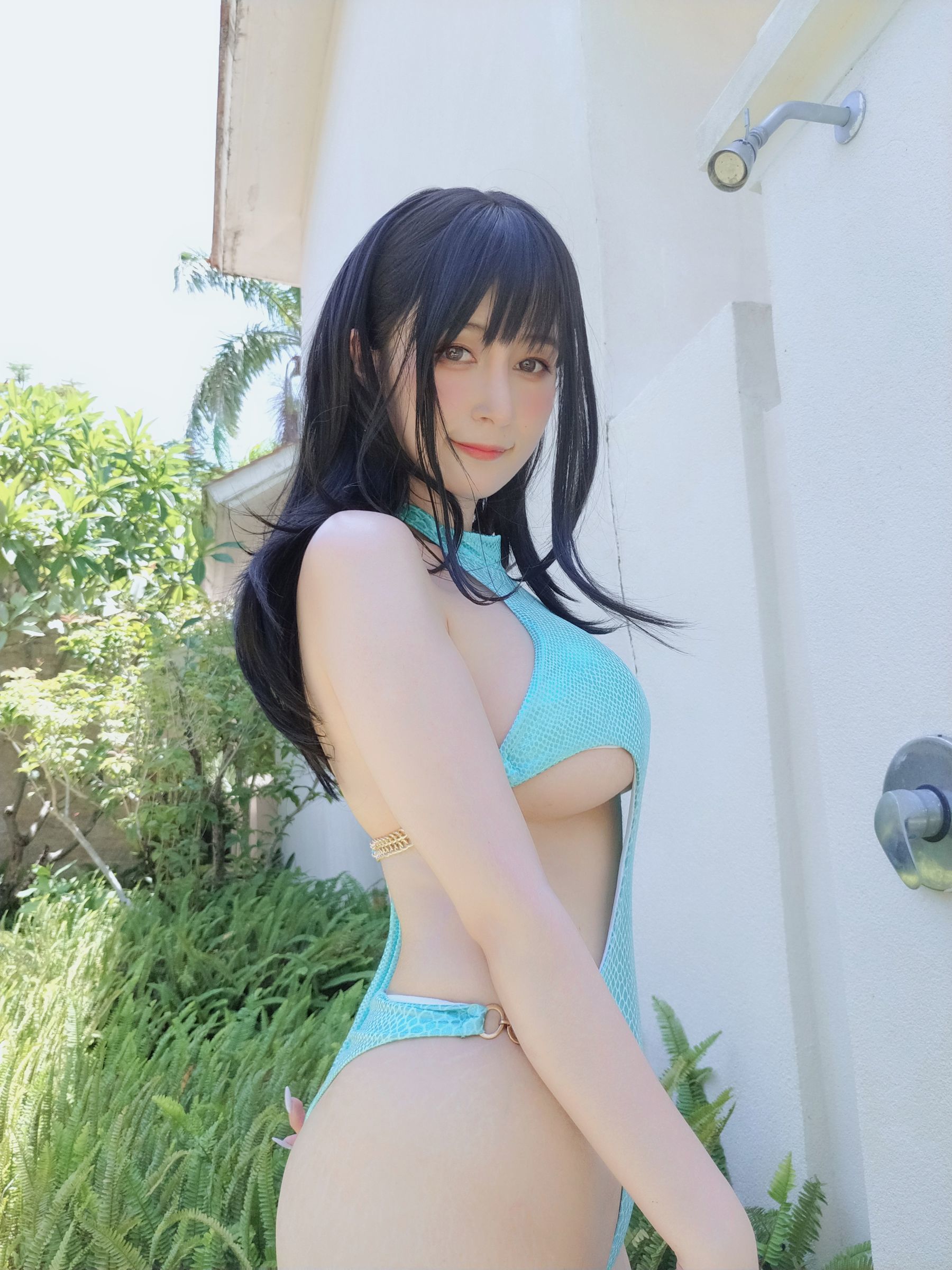 Coser小姐姐白银 - 高亮死库水-图8