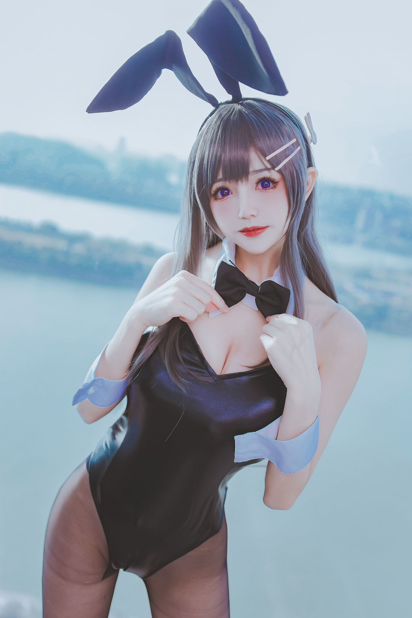 Coser衣衣 - 麻衣兔女郎-图0