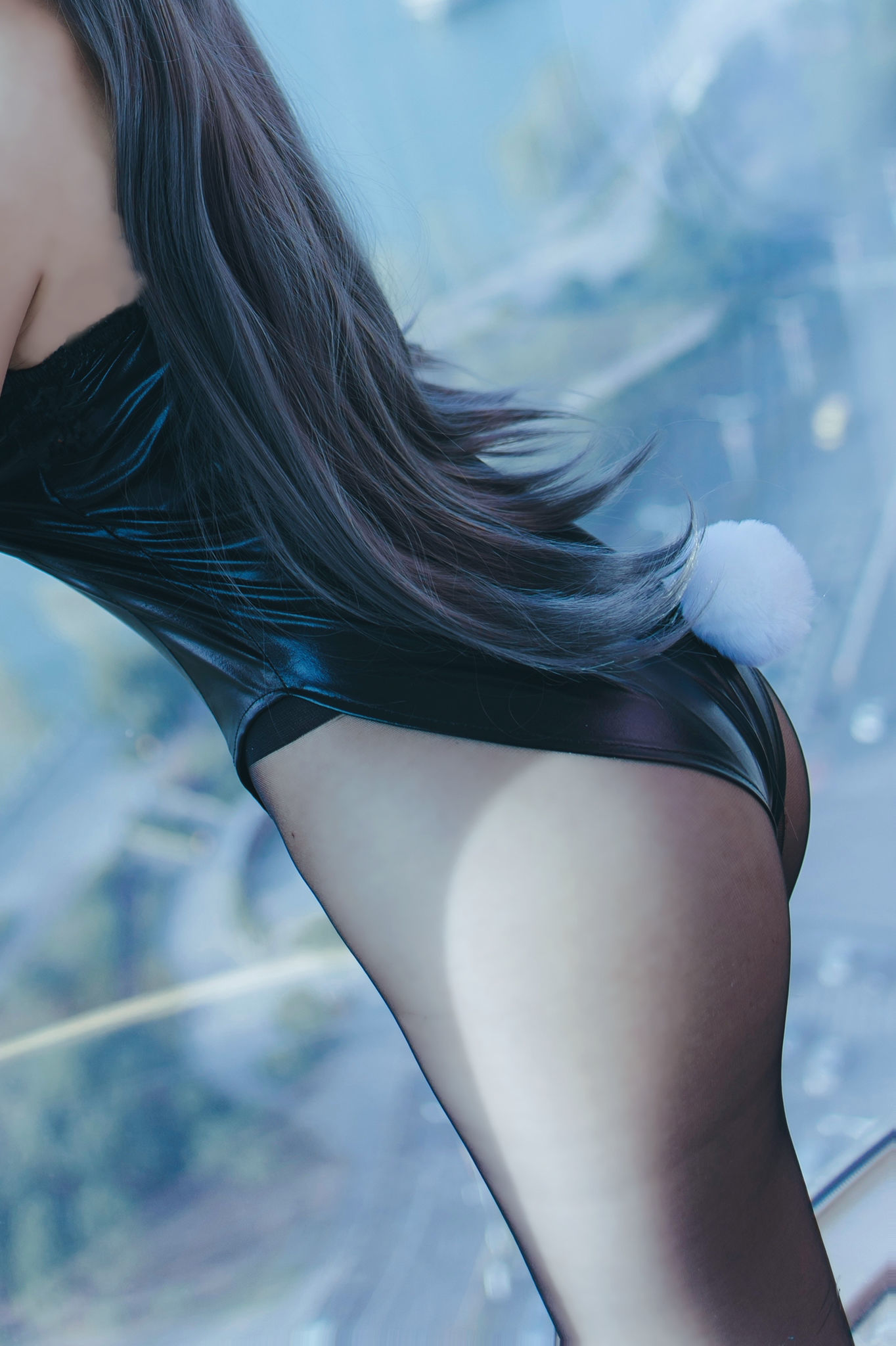 Coser衣衣 - 麻衣兔女郎-图11