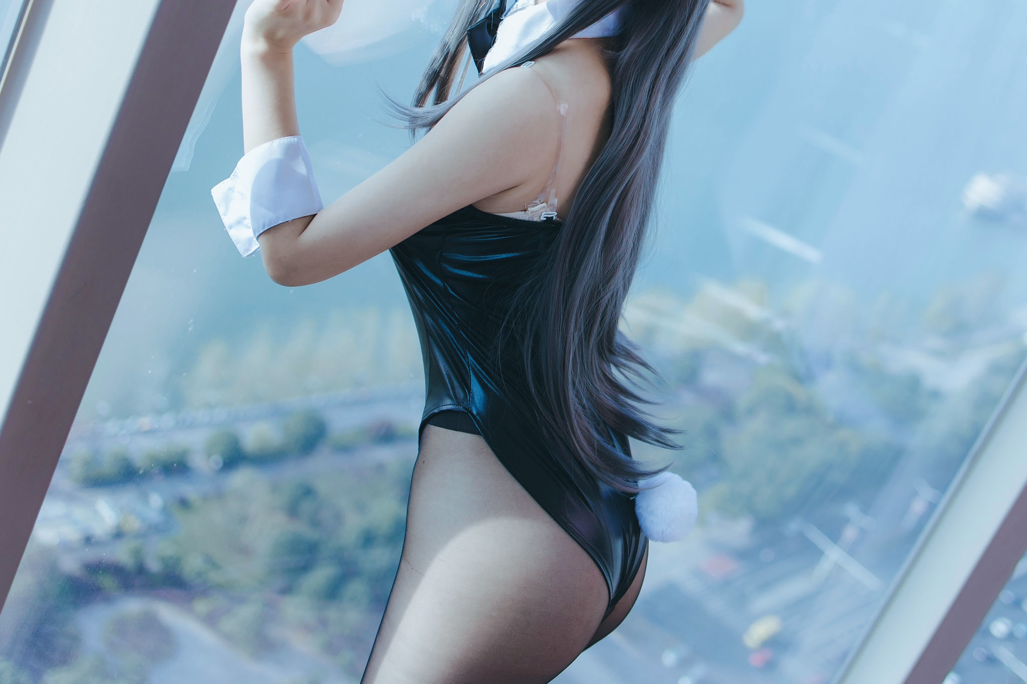 Coser衣衣 - 麻衣兔女郎-图12