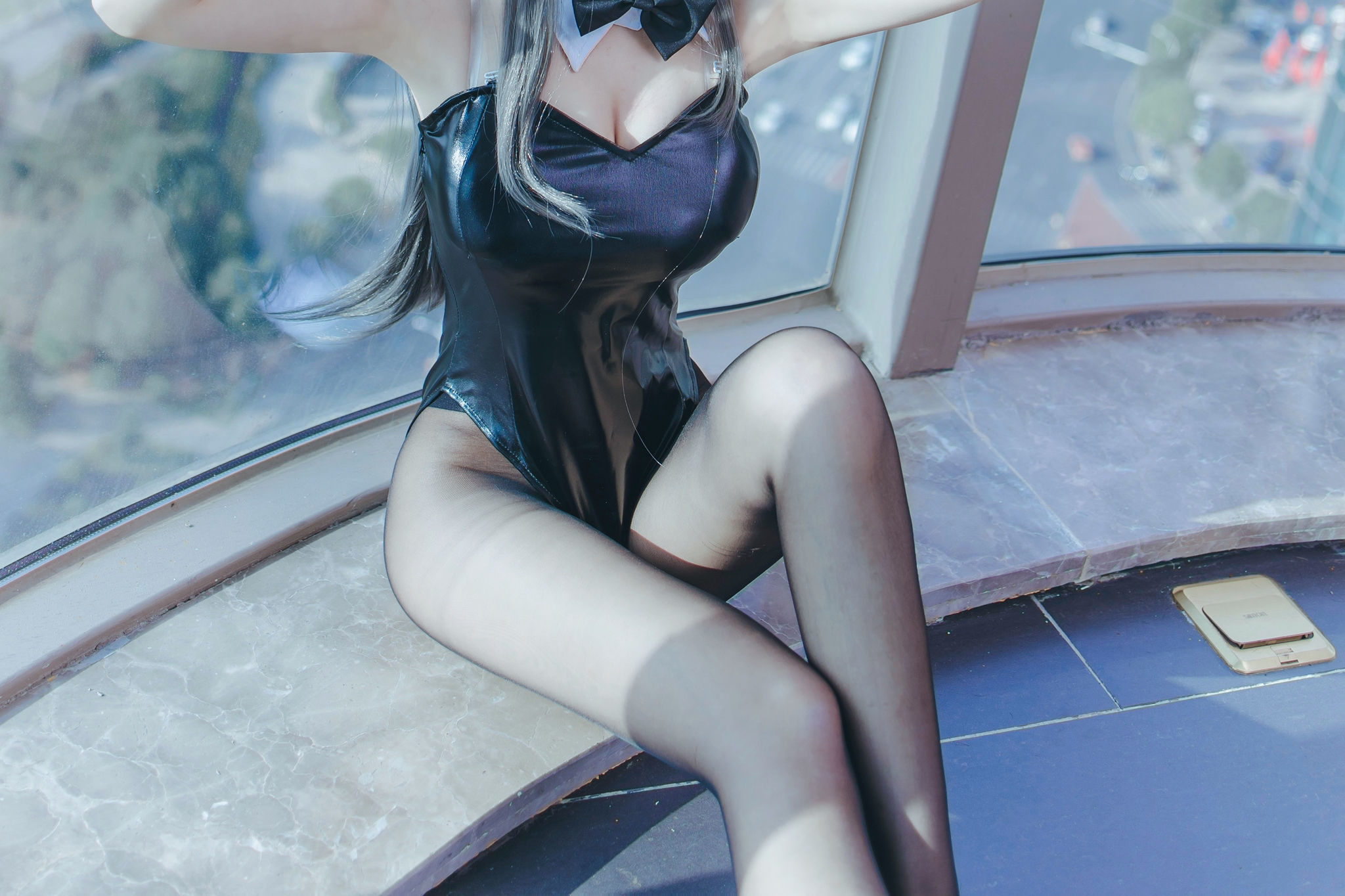 Coser衣衣 - 麻衣兔女郎-图17