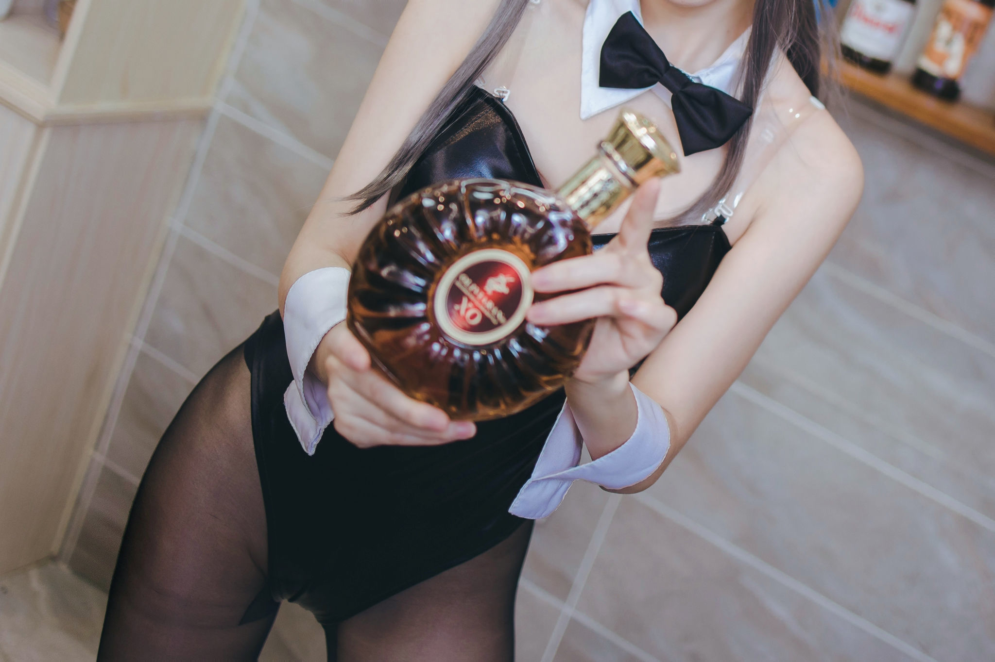 Coser衣衣 - 麻衣兔女郎-图1