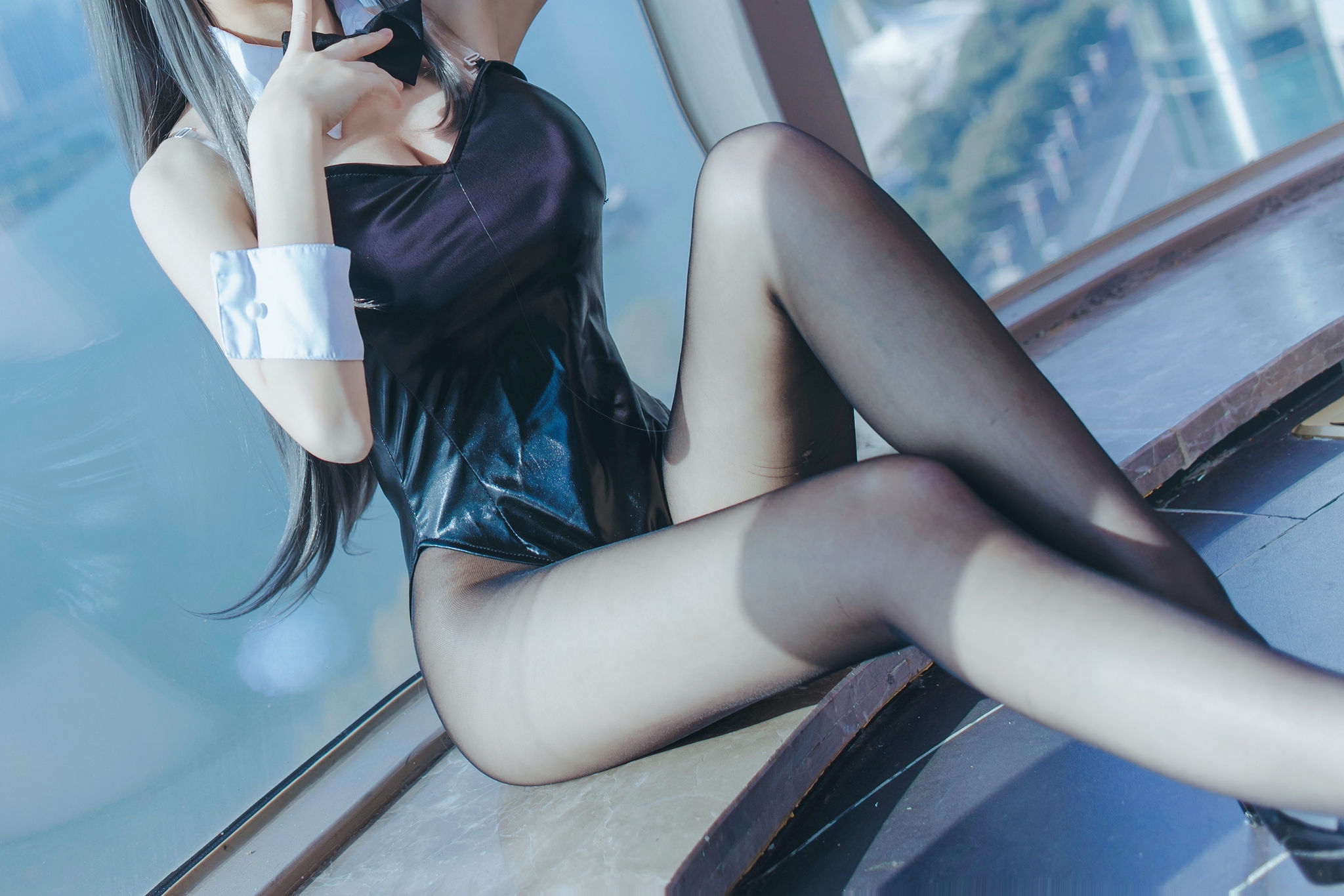 Coser衣衣 - 麻衣兔女郎-图19