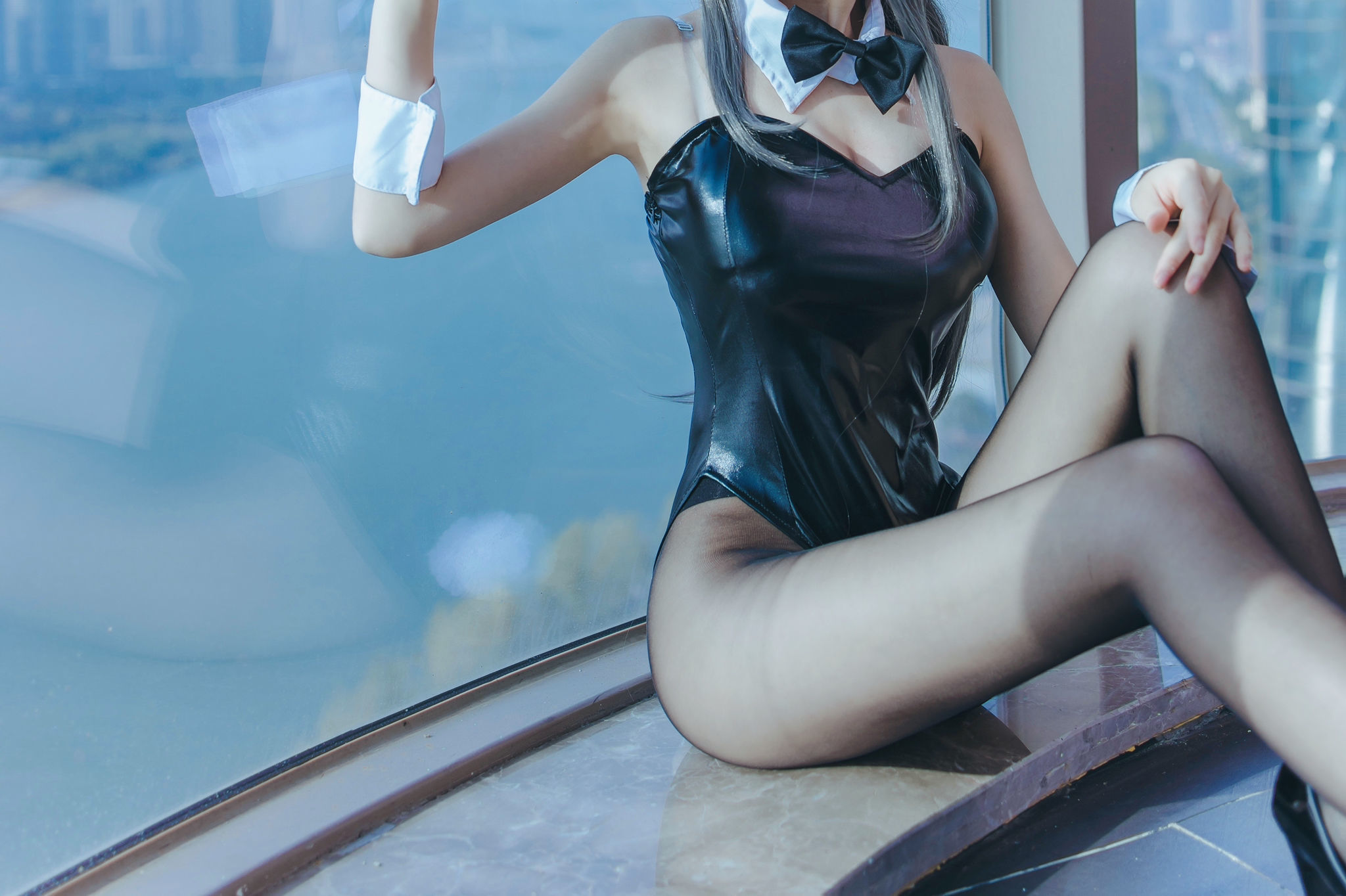 Coser衣衣 - 麻衣兔女郎-图21