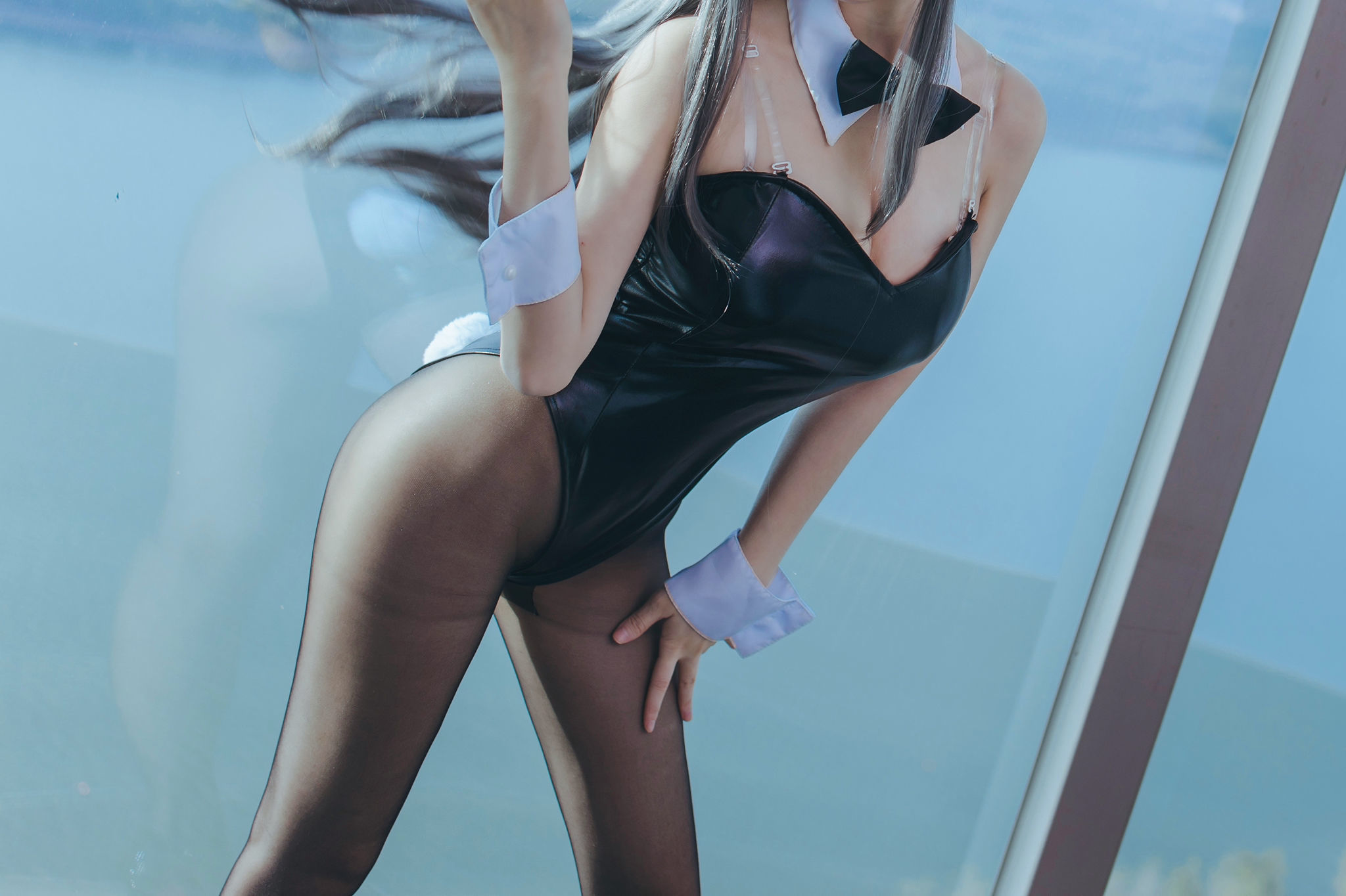 Coser衣衣 - 麻衣兔女郎-图27