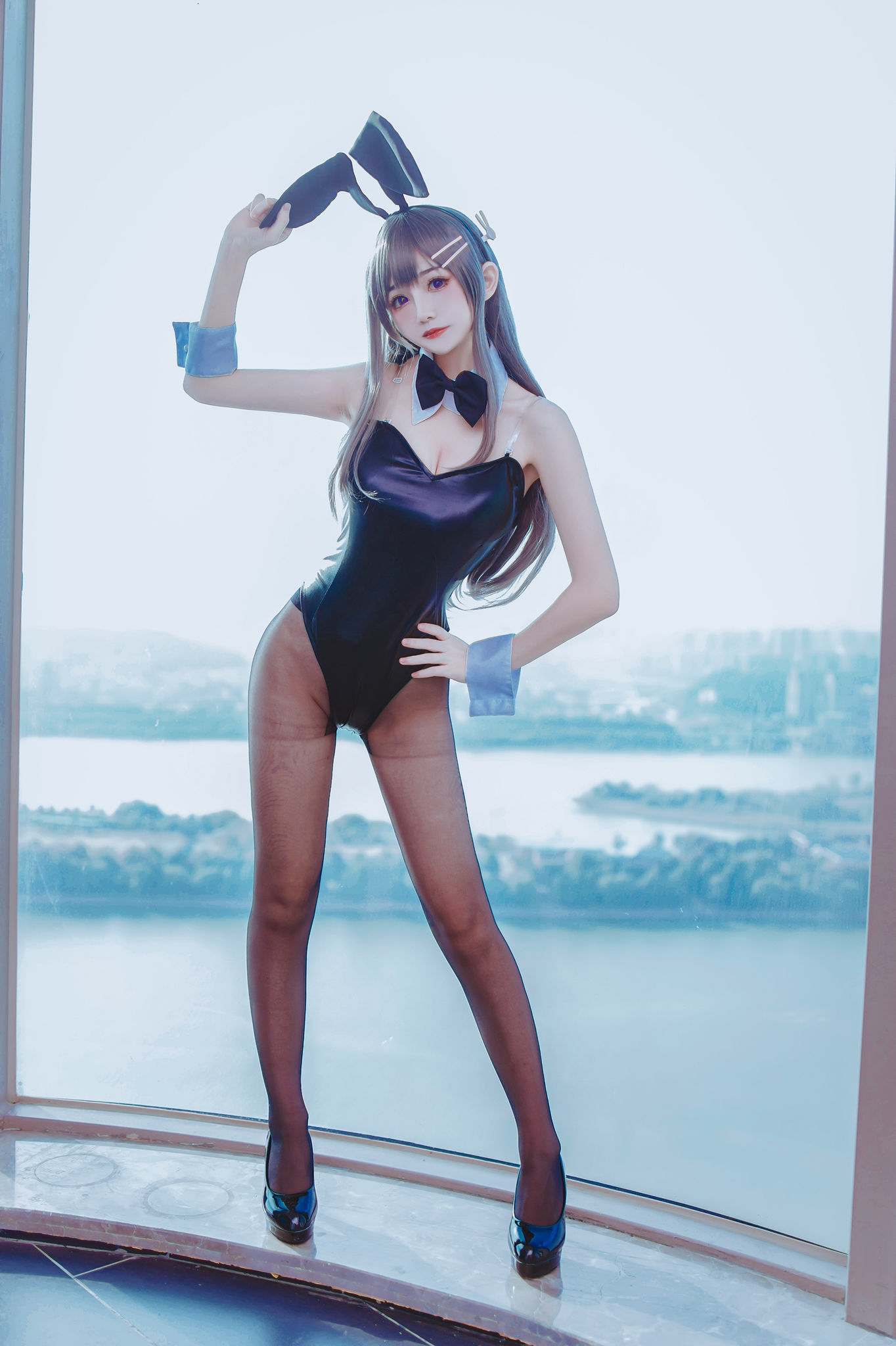 Coser衣衣 - 麻衣兔女郎-图28