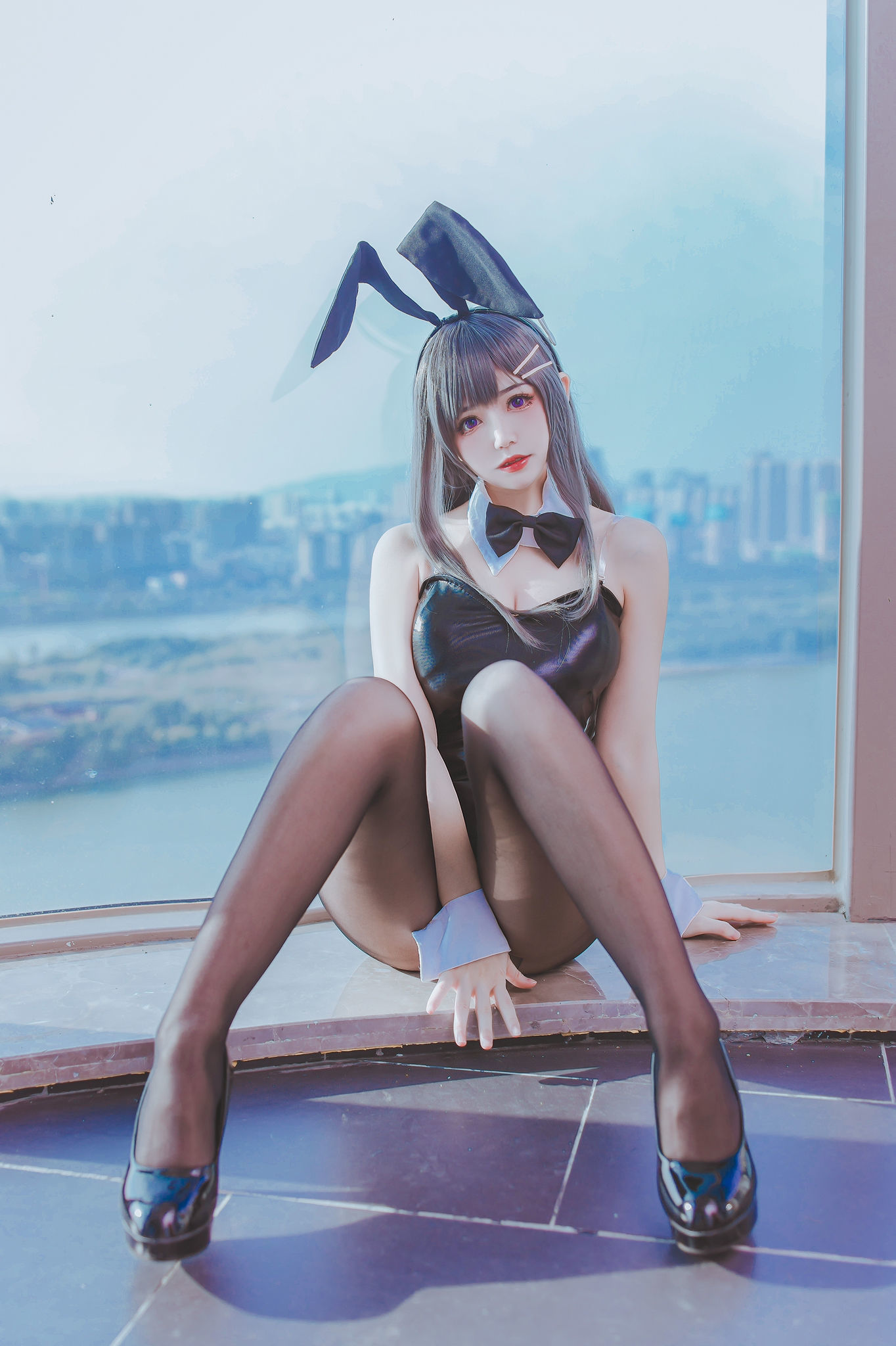 Coser衣衣 - 麻衣兔女郎-图29