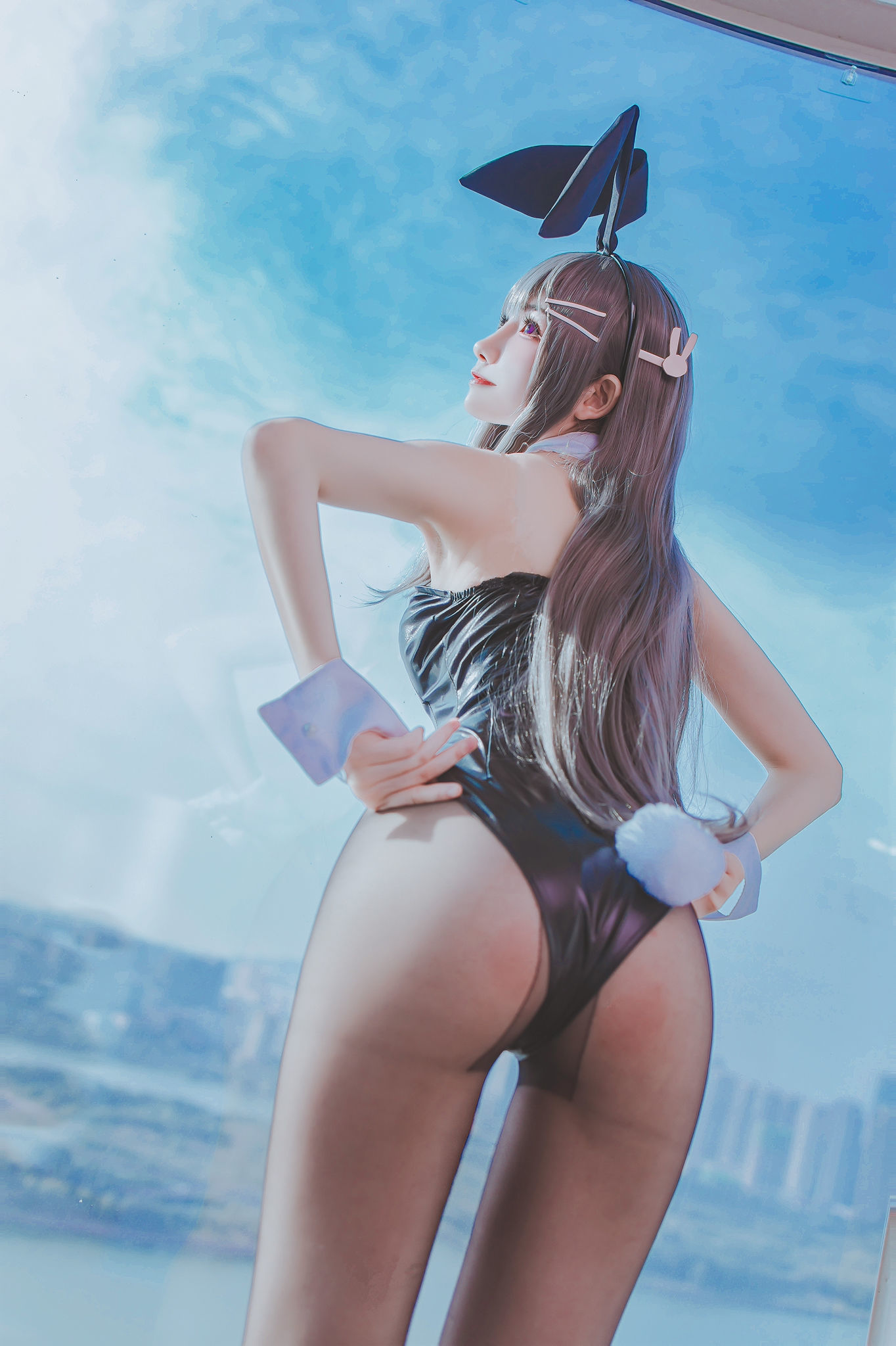 Coser衣衣 - 麻衣兔女郎-图30