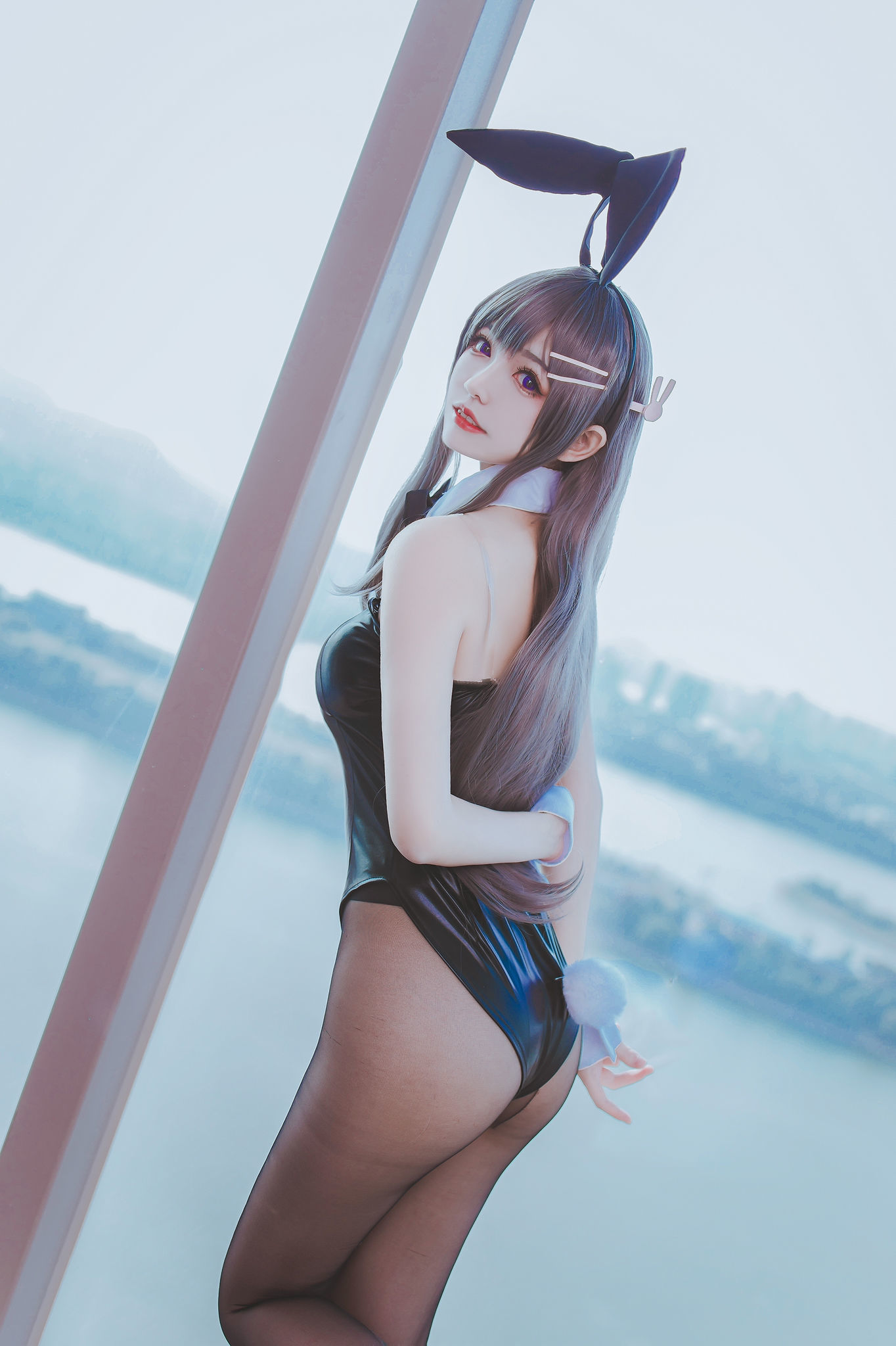 Coser衣衣 - 麻衣兔女郎-图34