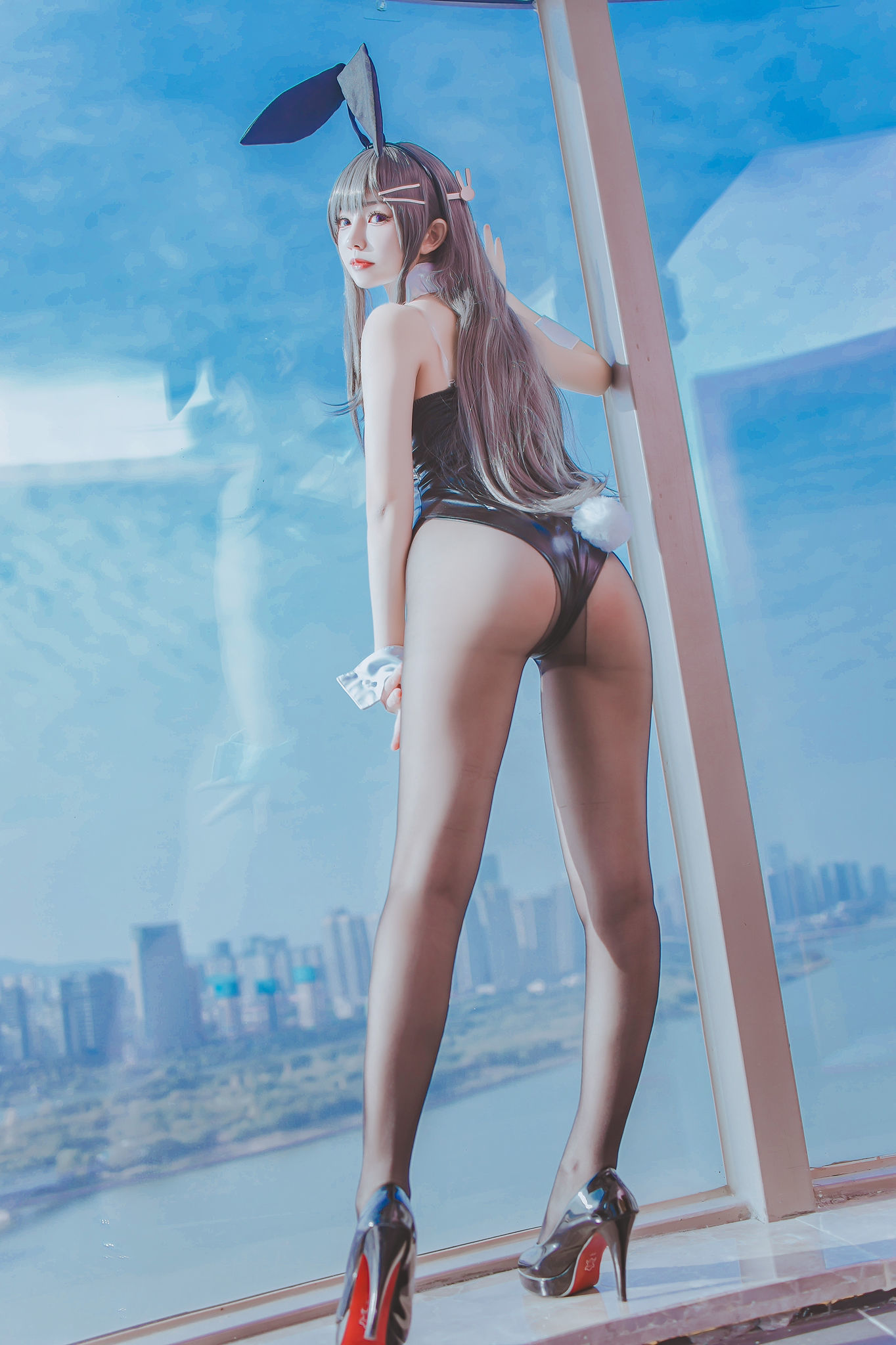 Coser衣衣 - 麻衣兔女郎-图35