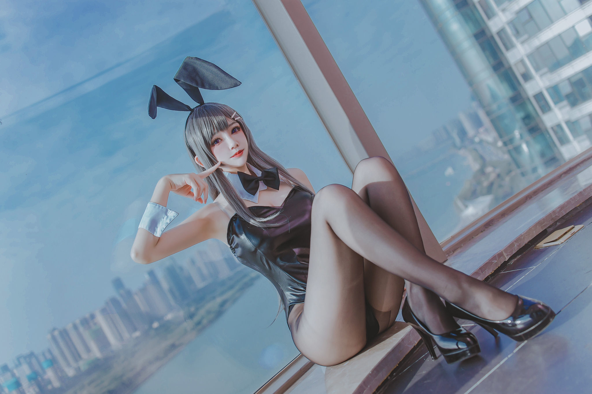 Coser衣衣 - 麻衣兔女郎-图36