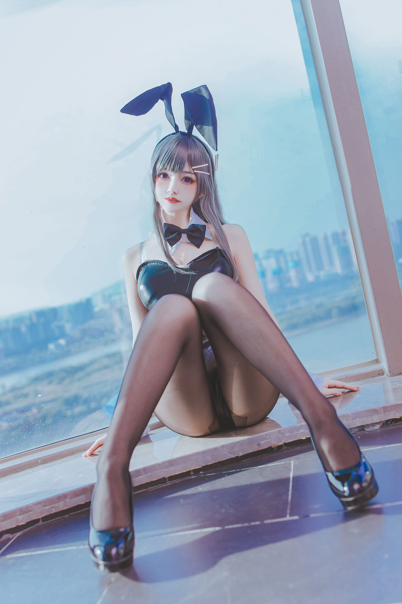 Coser衣衣 - 麻衣兔女郎-图37