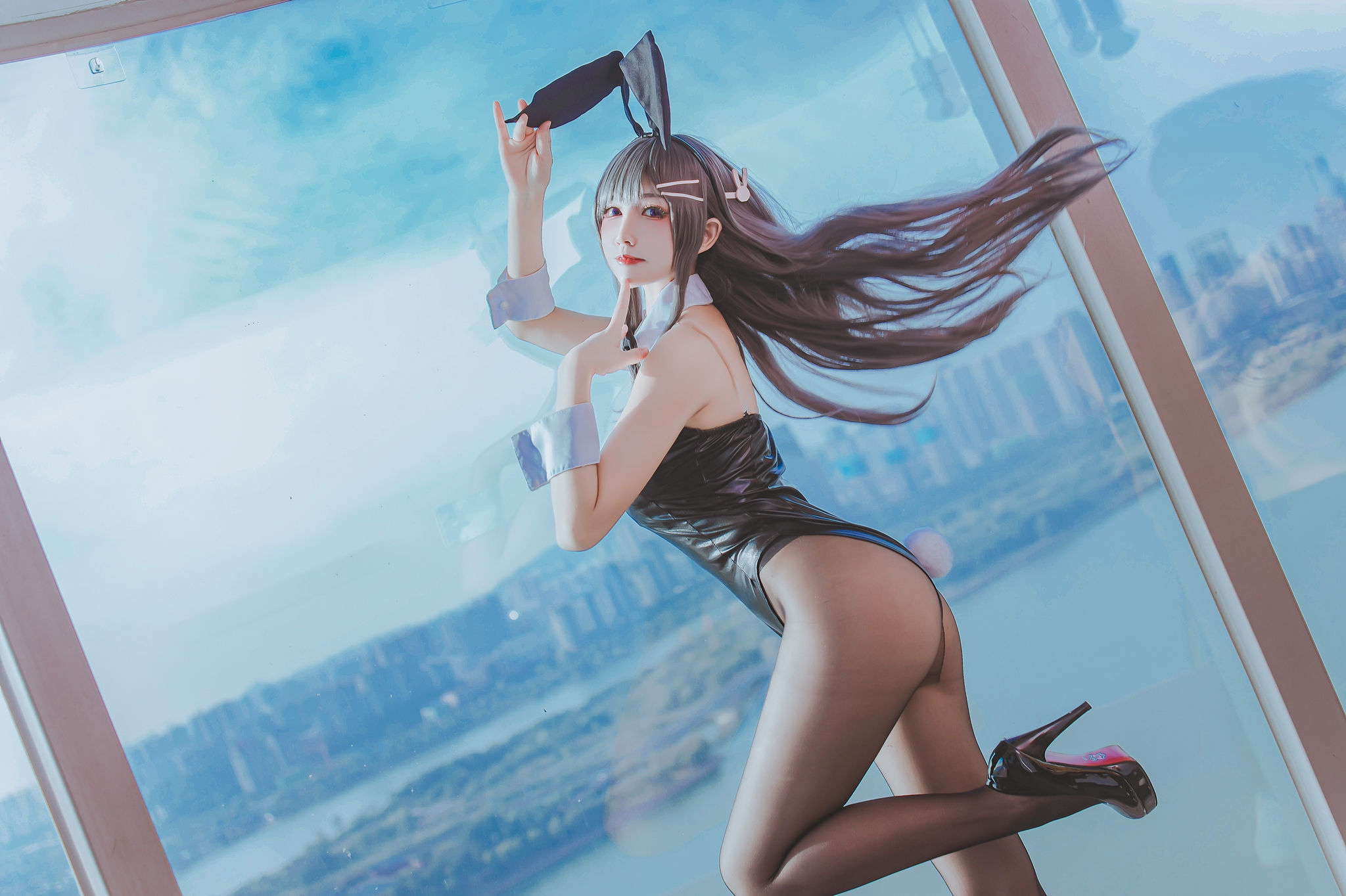 Coser衣衣 - 麻衣兔女郎-图38