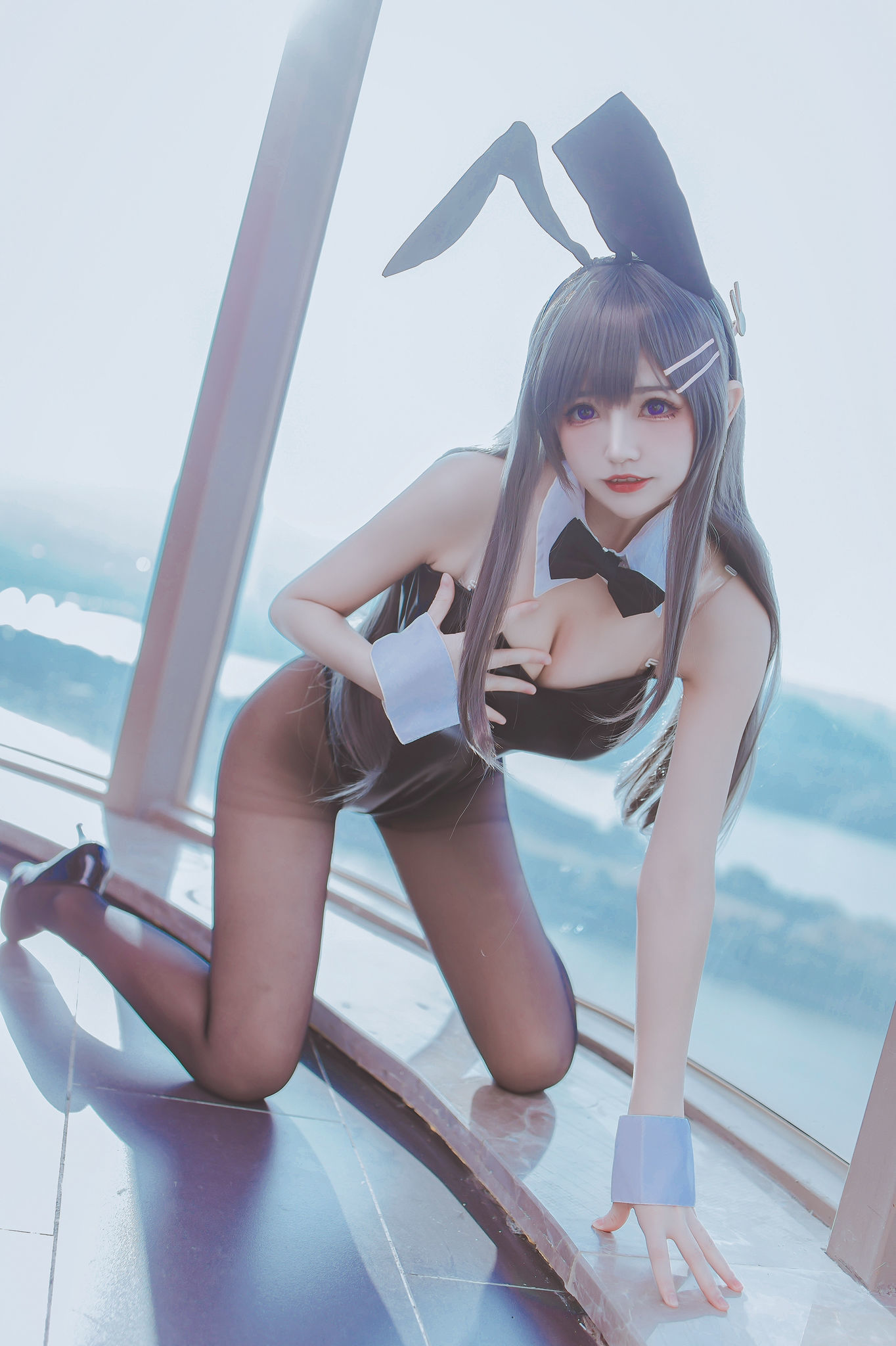 Coser衣衣 - 麻衣兔女郎-图39