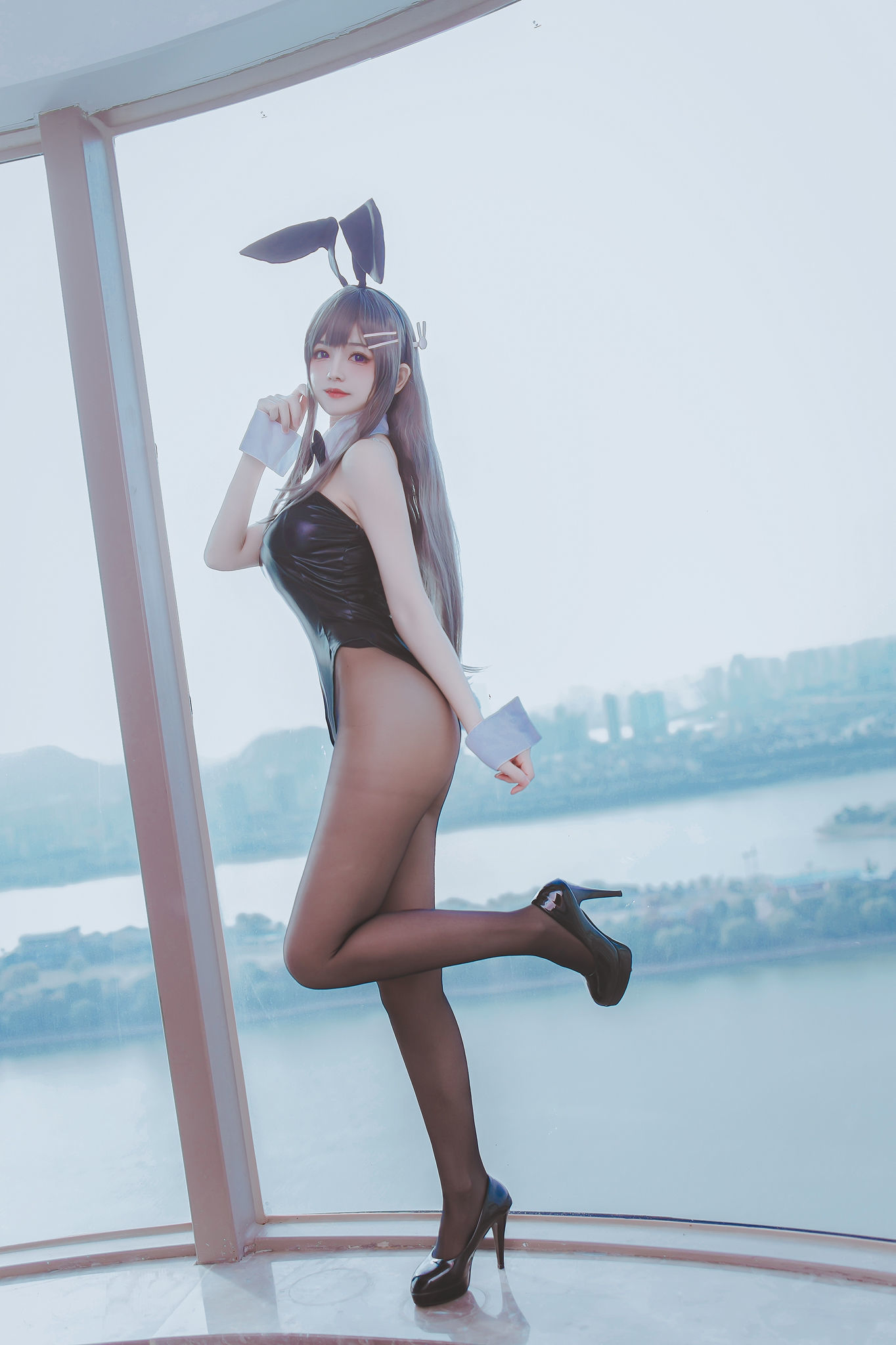 Coser衣衣 - 麻衣兔女郎-图40
