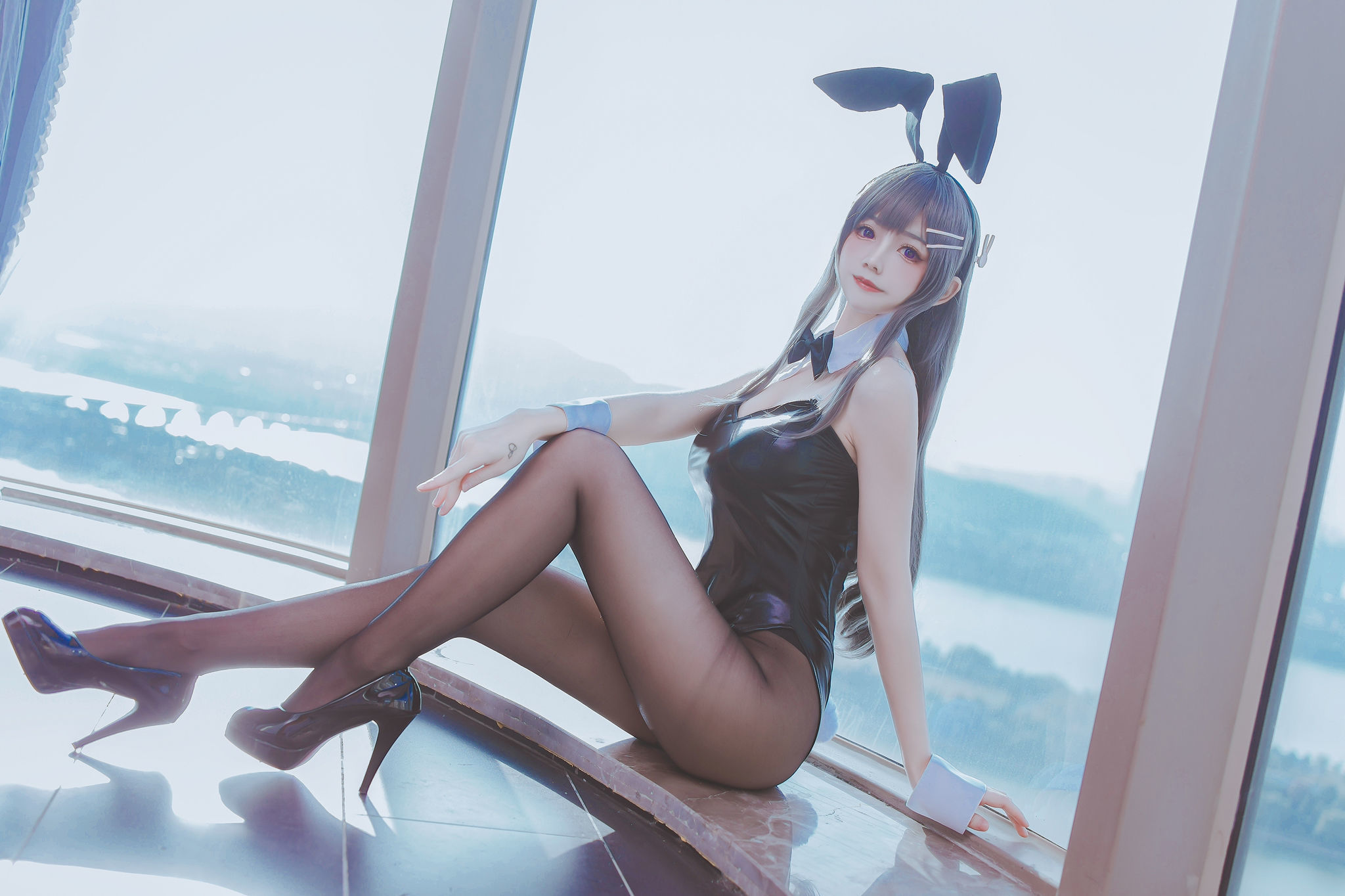 Coser衣衣 - 麻衣兔女郎-图41