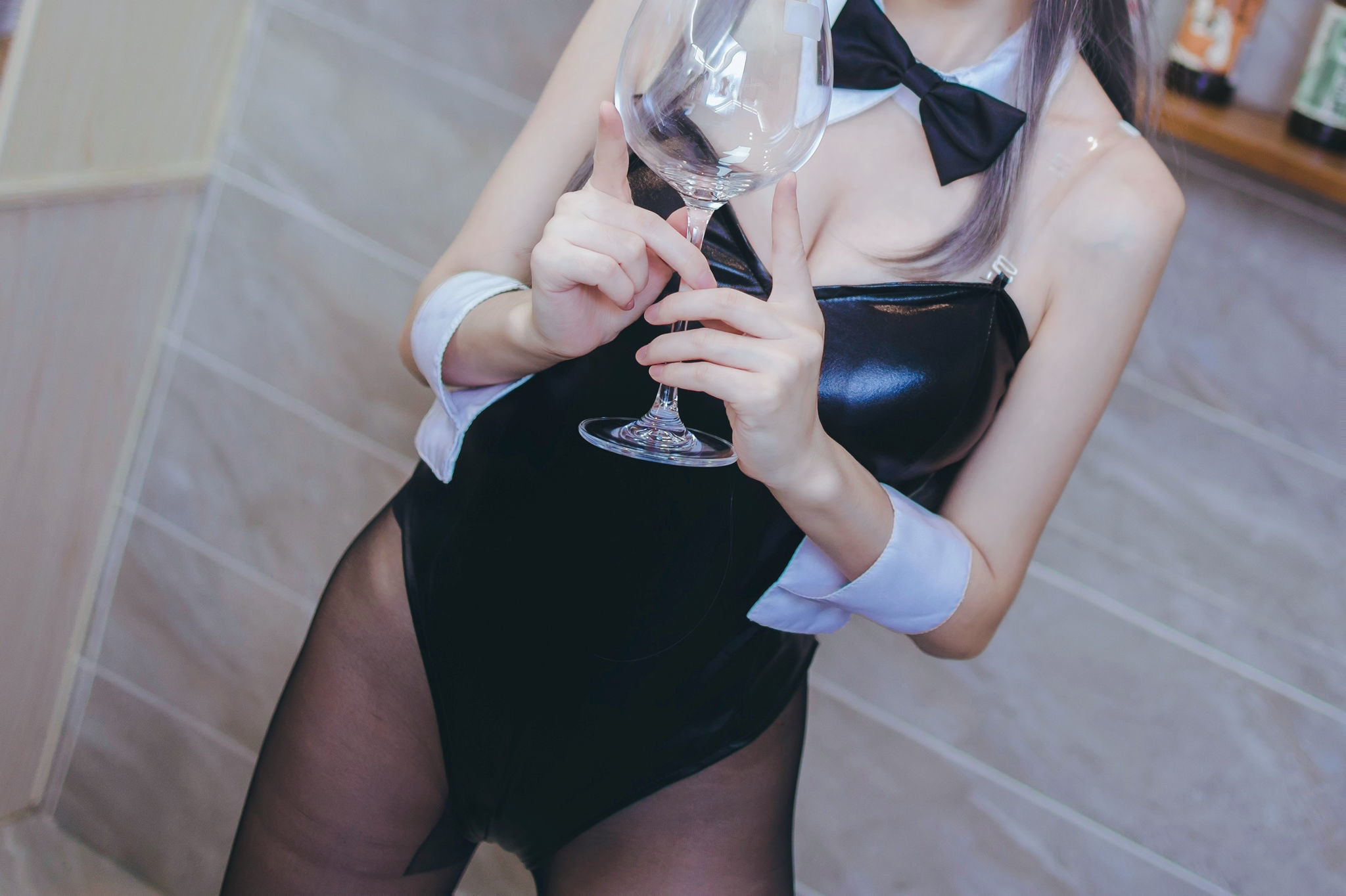 Coser衣衣 - 麻衣兔女郎-图6