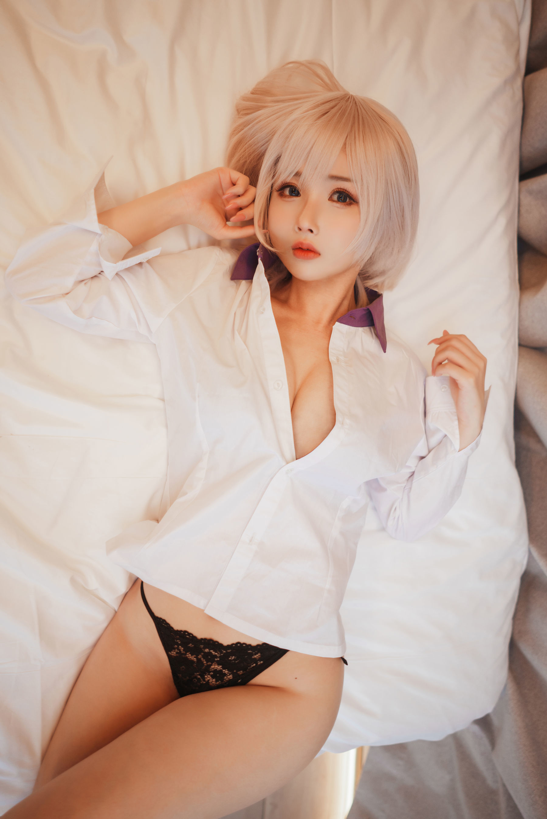 COS福利rioko凉凉子 - 电光机王 貉-图27