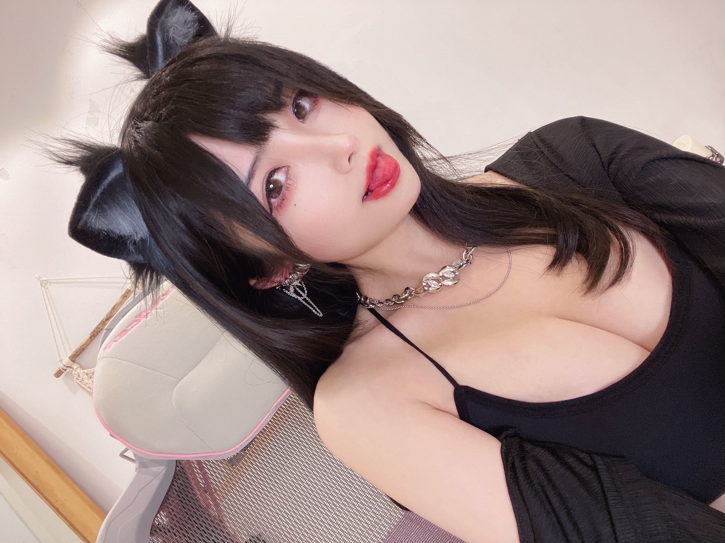 COS福利rioko凉凉子 - 辣妹猫猫-图5