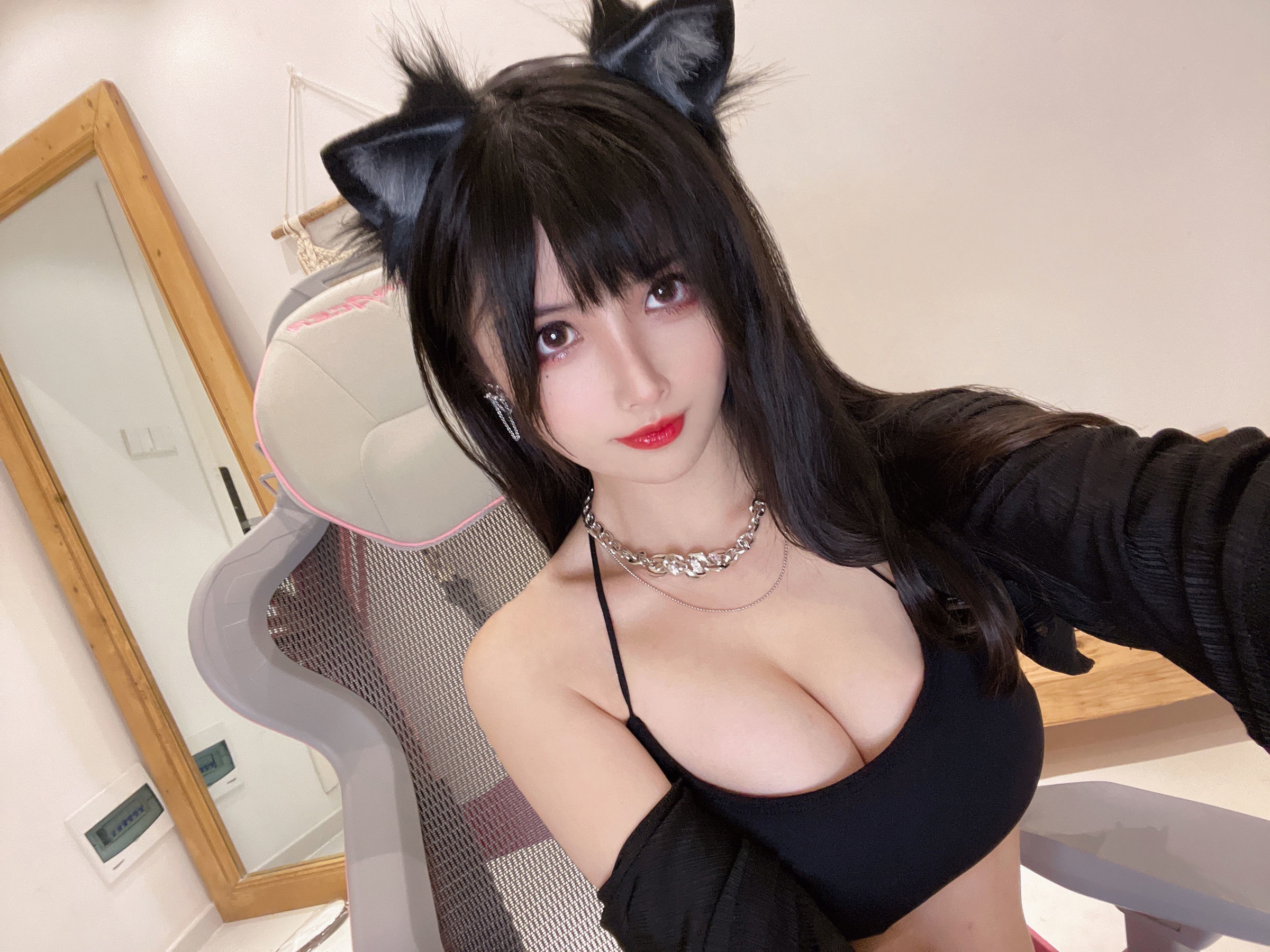 COS福利rioko凉凉子 - 辣妹猫猫-图8