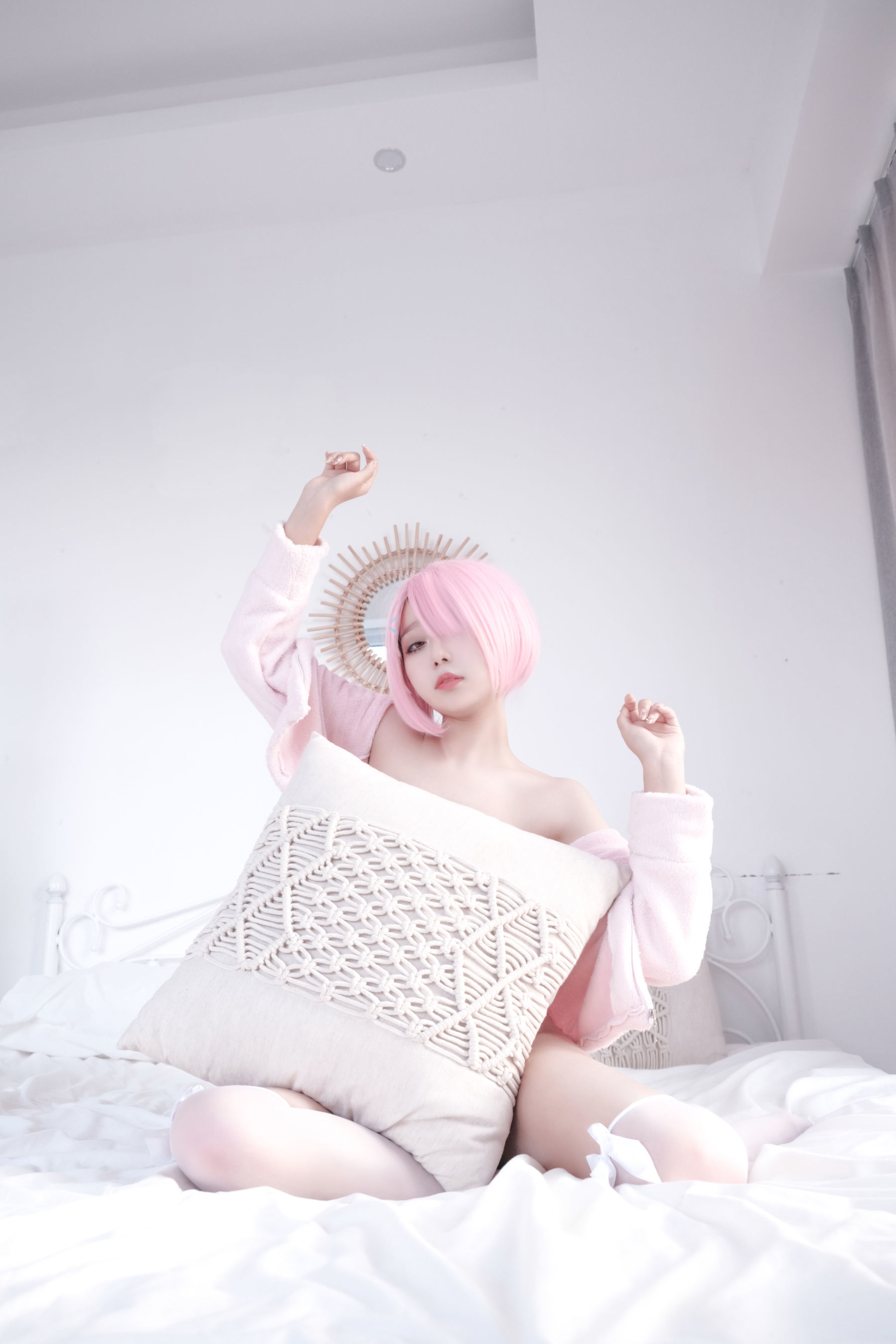 eloise软软 - 纯欲拉姆-图0
