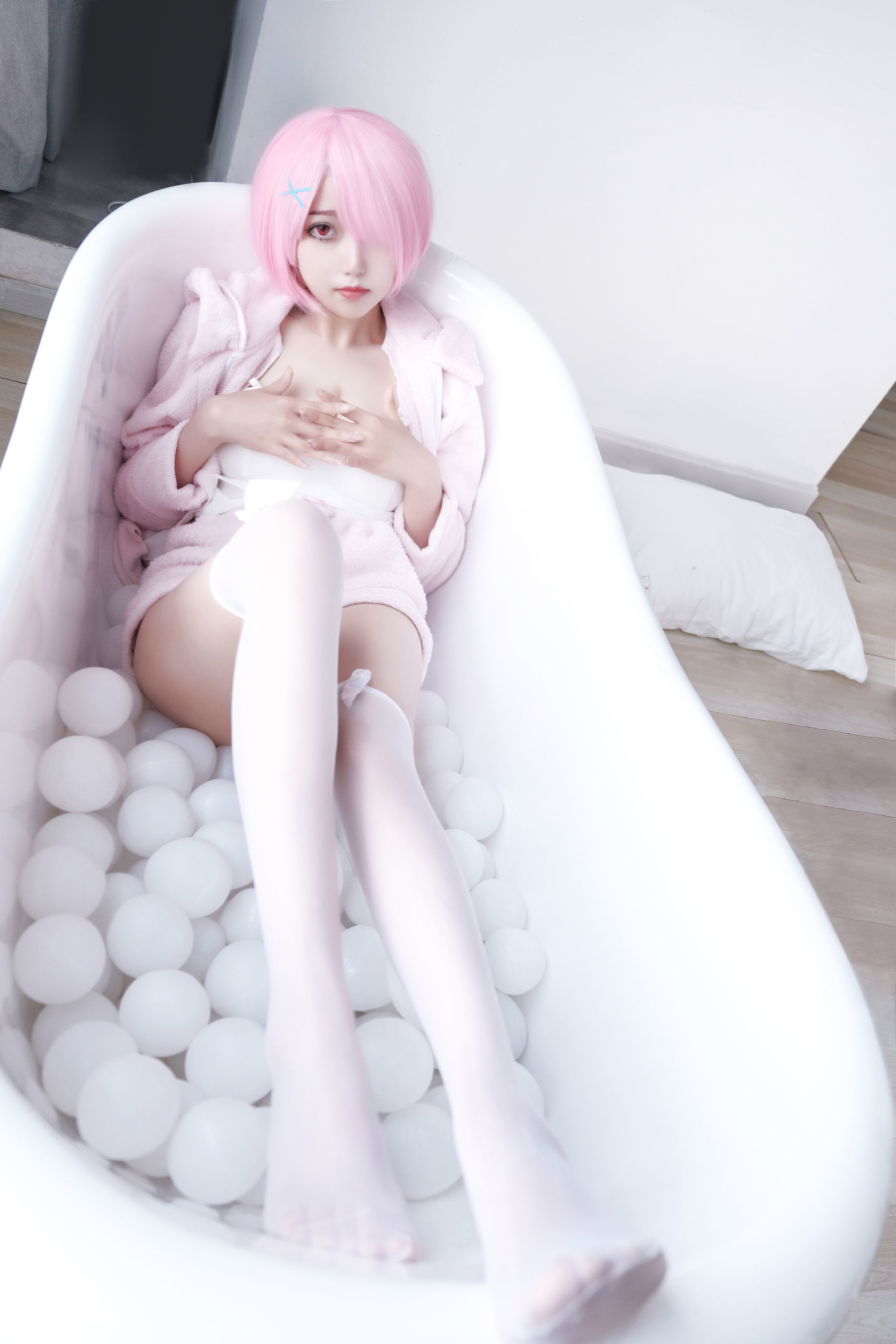 eloise软软 - 纯欲拉姆-图2