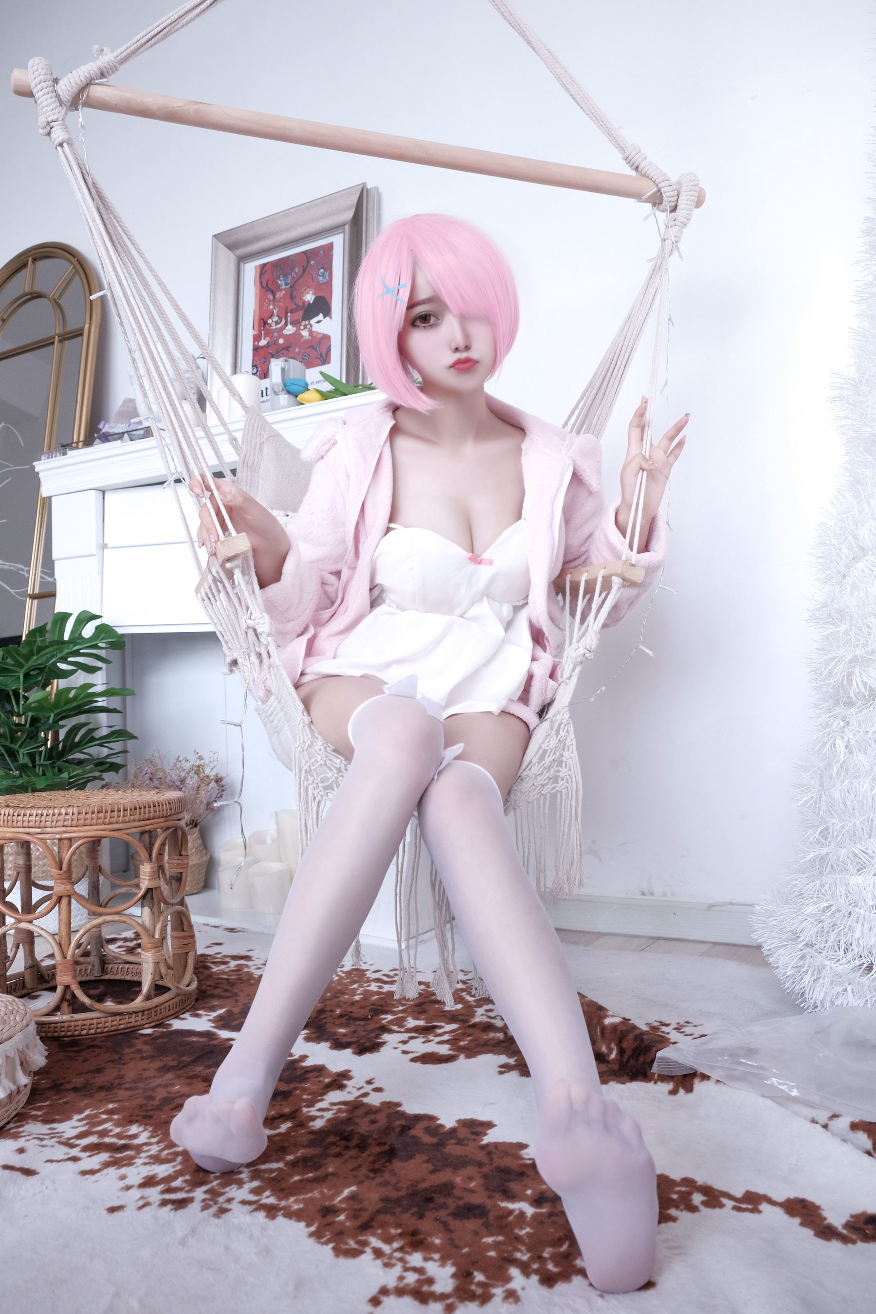 eloise软软 - 纯欲拉姆-图39