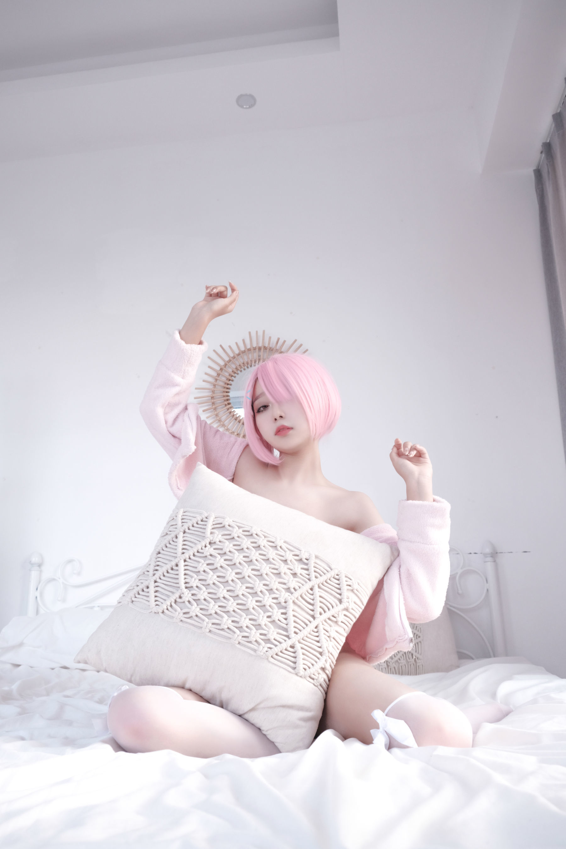 eloise软软 - 纯欲拉姆-图4