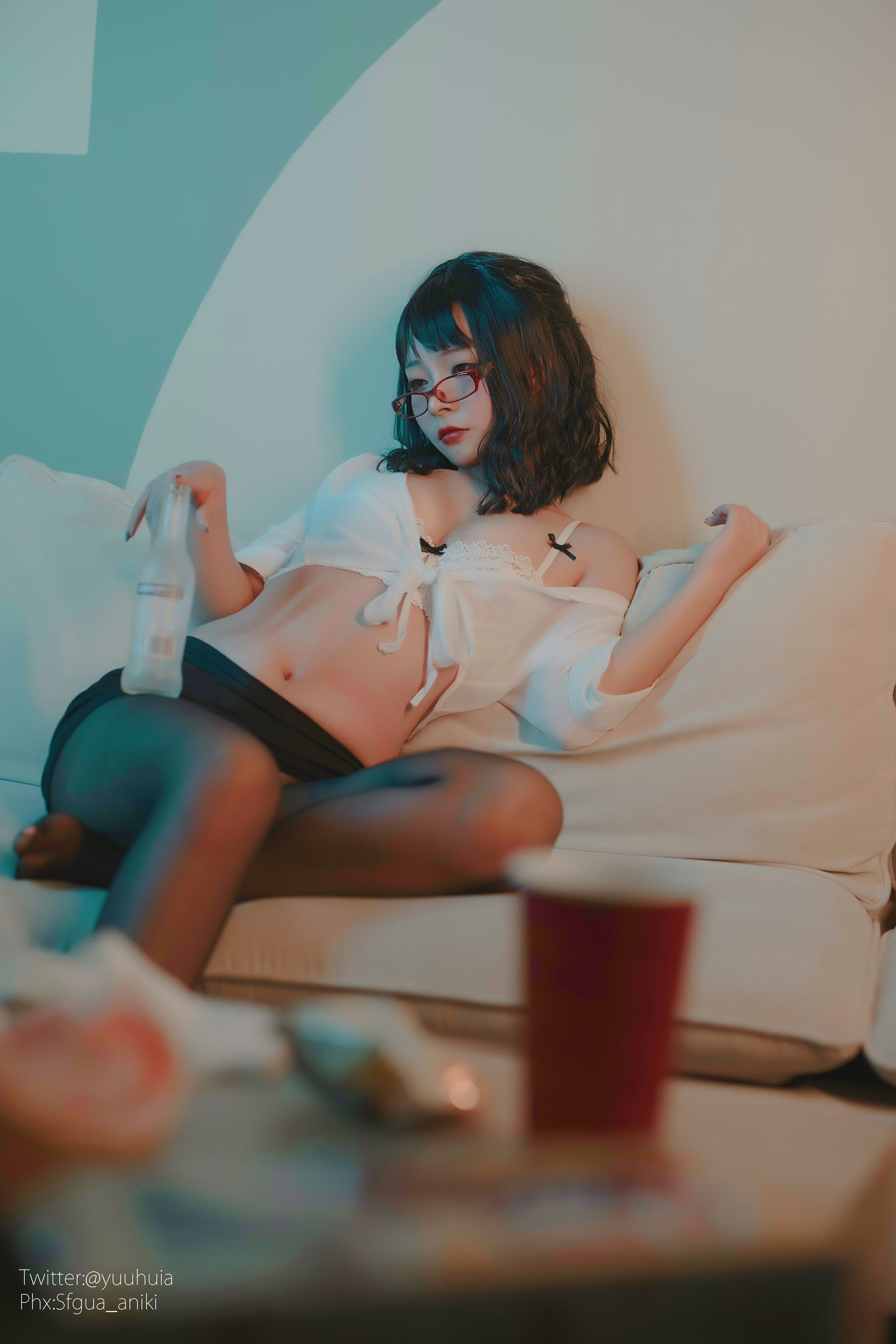 yuuhui玉汇 - 宿醉-图28
