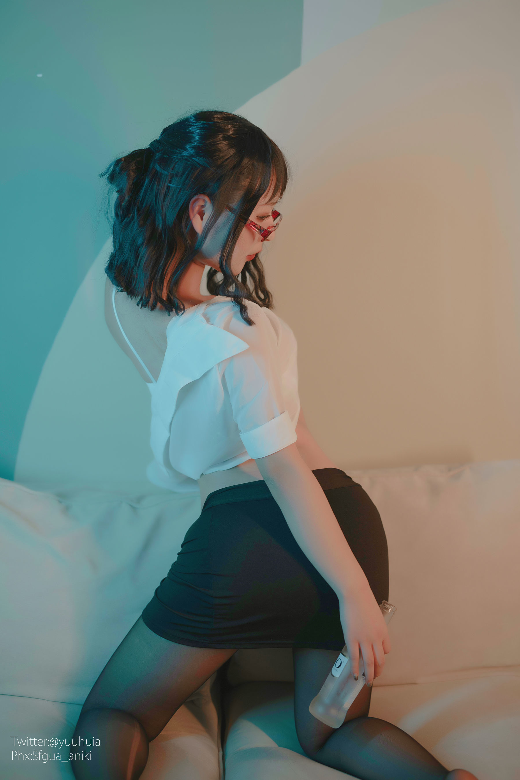 yuuhui玉汇 - 宿醉-图30