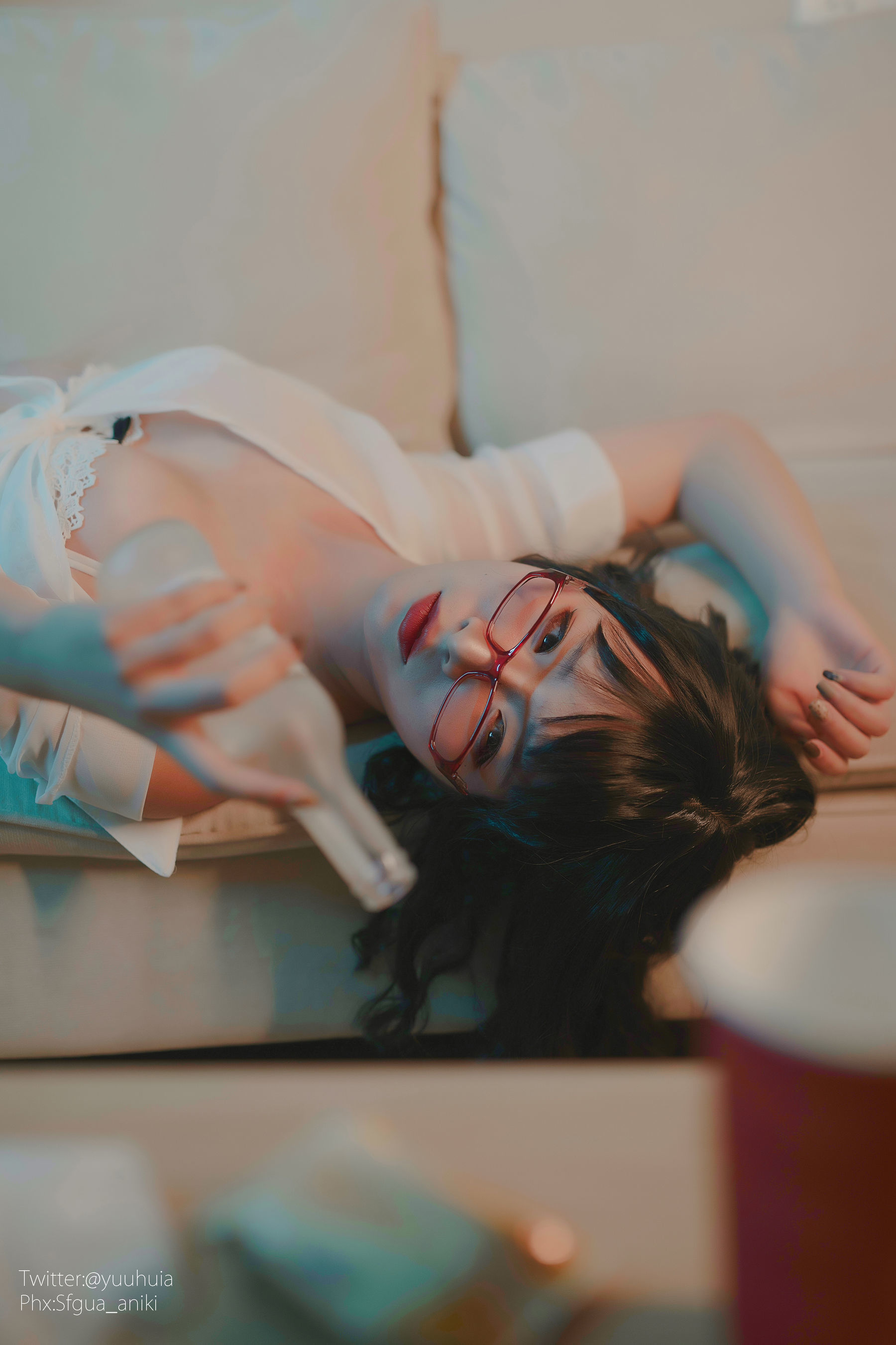 yuuhui玉汇 - 宿醉-图32
