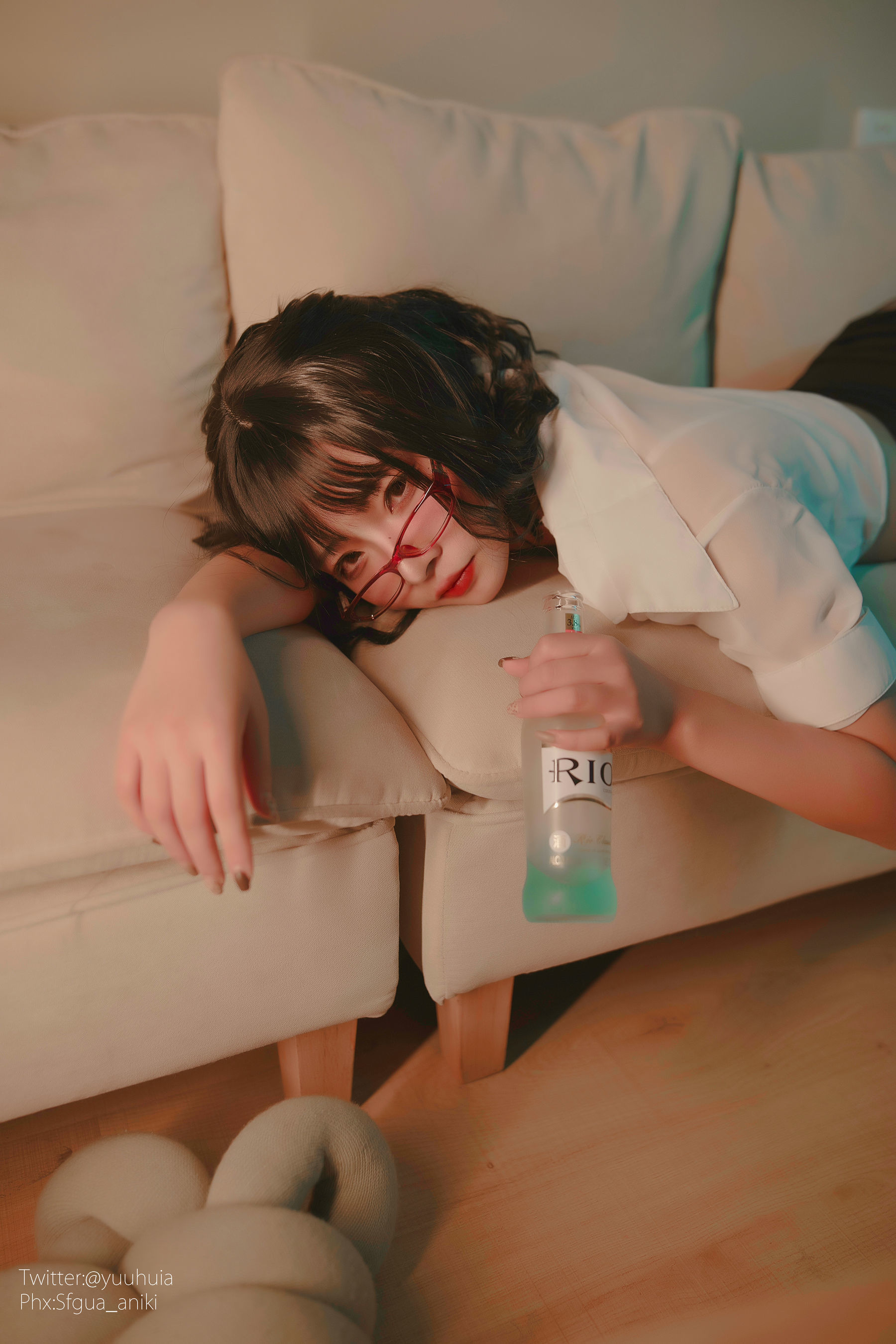 yuuhui玉汇 - 宿醉-图44