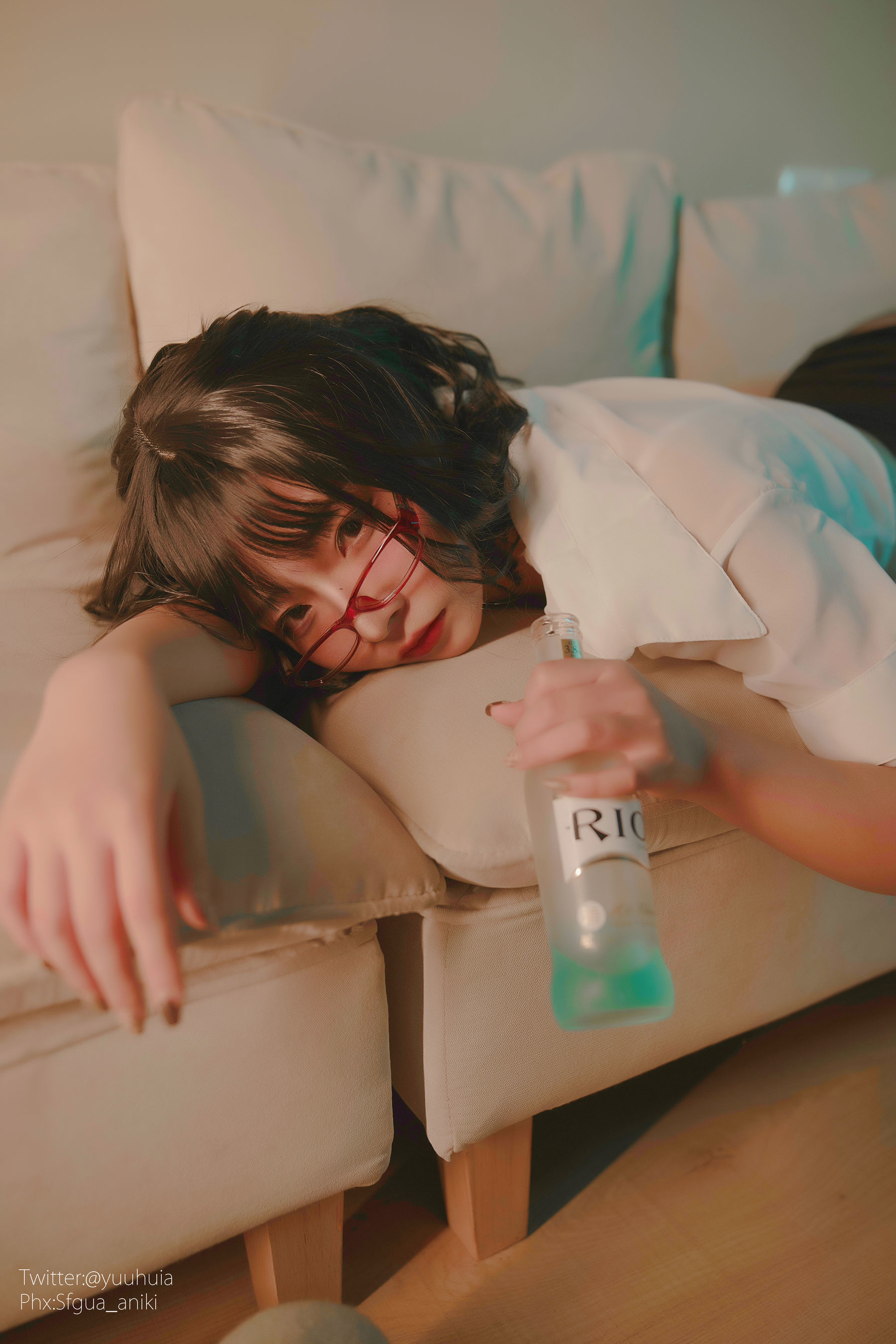 yuuhui玉汇 - 宿醉-图45