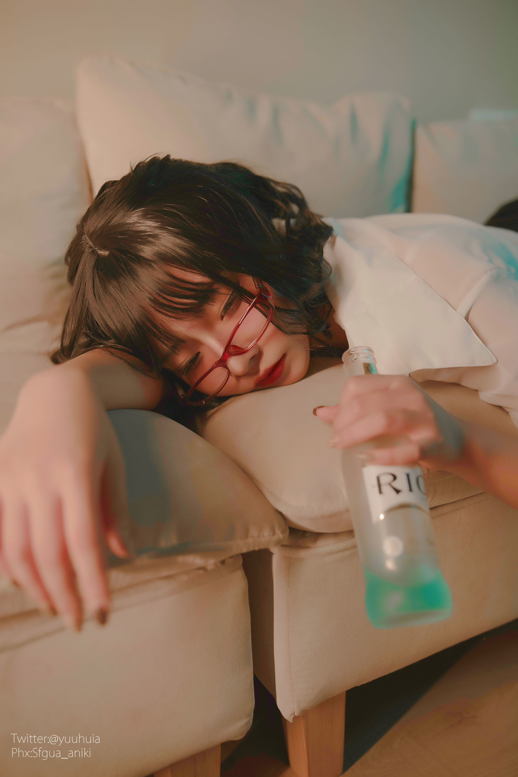 yuuhui玉汇 - 宿醉-图46