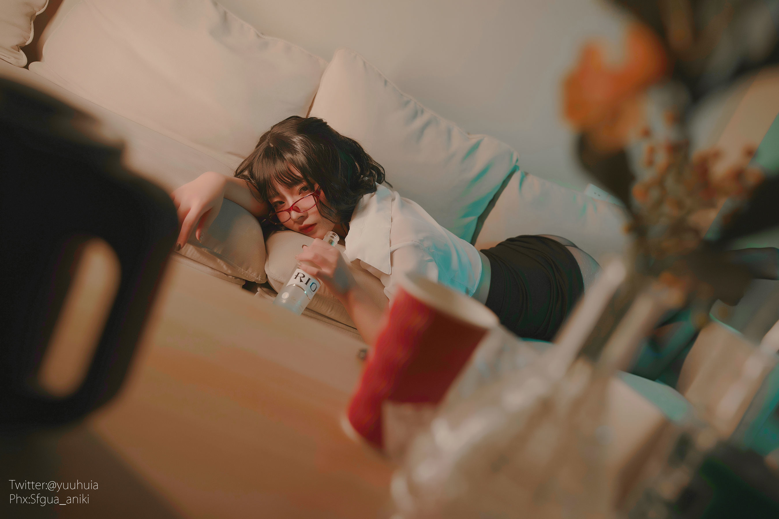 yuuhui玉汇 - 宿醉-图47