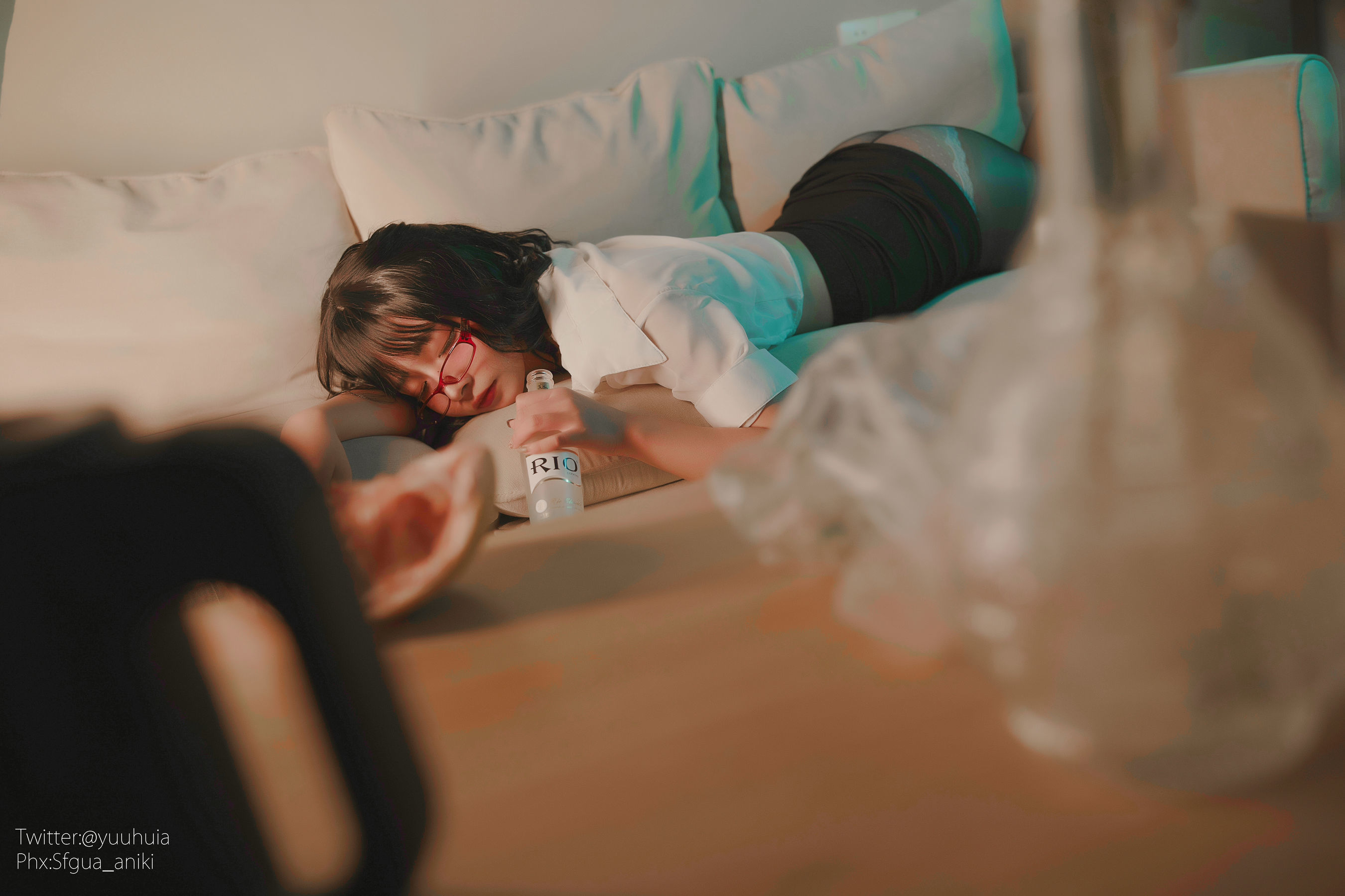 yuuhui玉汇 - 宿醉-图48