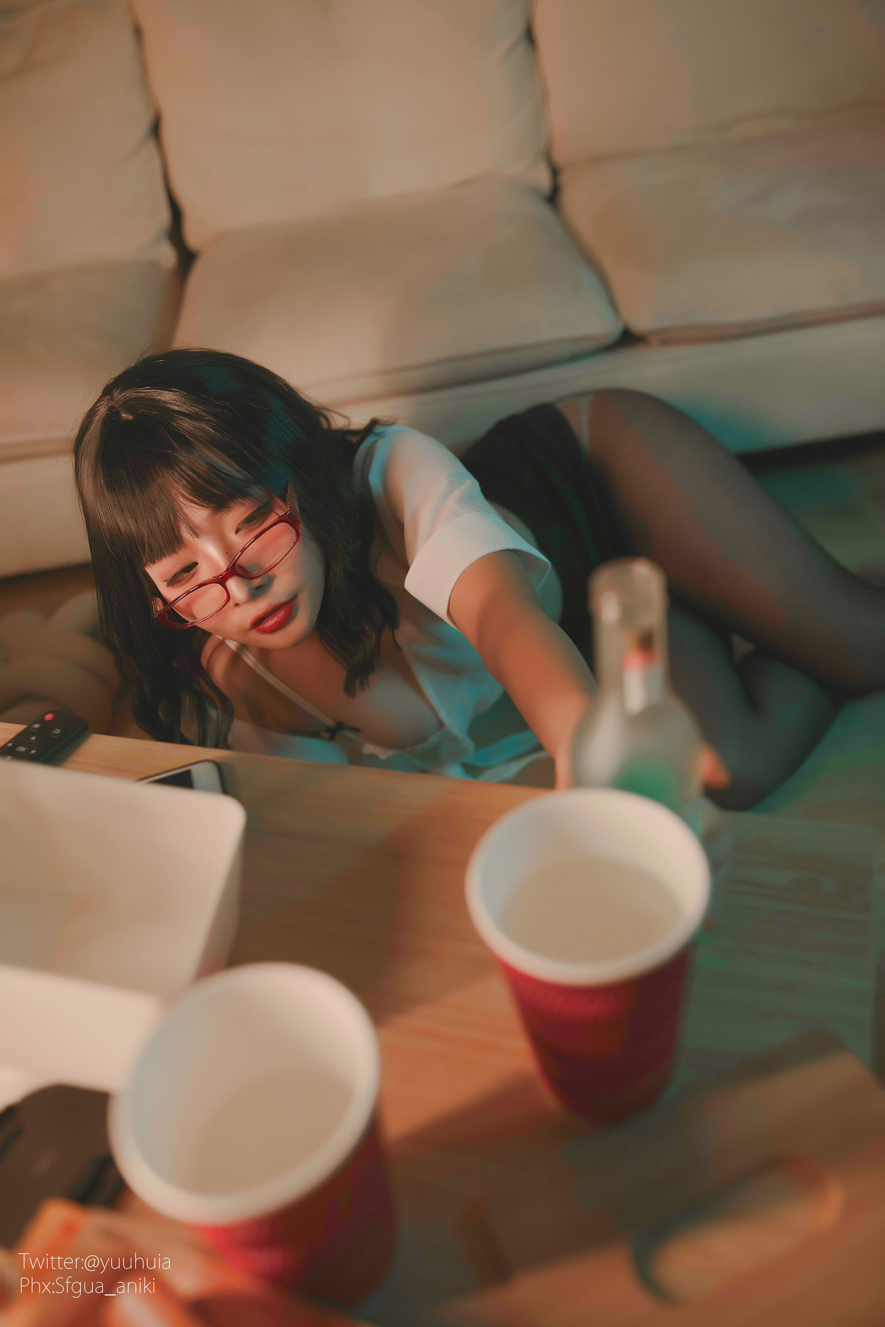yuuhui玉汇 - 宿醉-图58